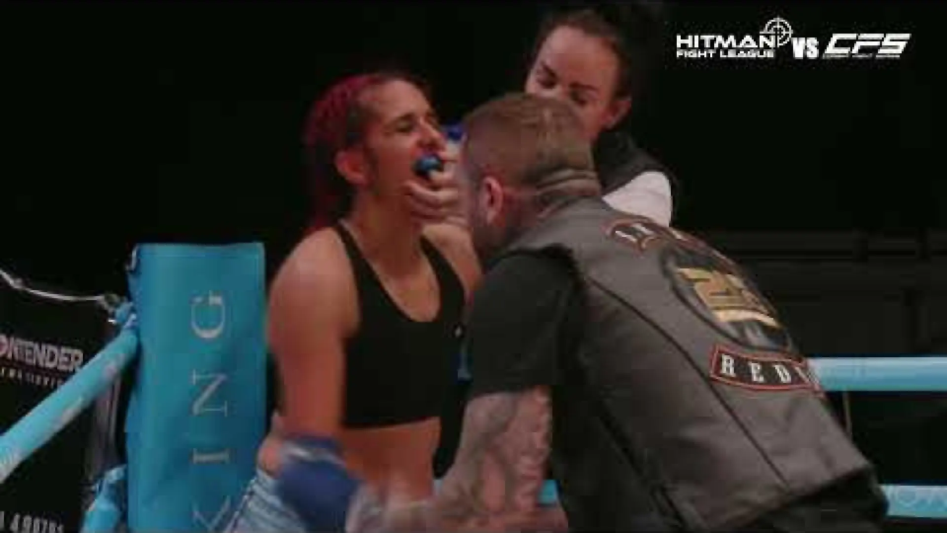 Malin Helle vs Danielle Peters (Fight Video)