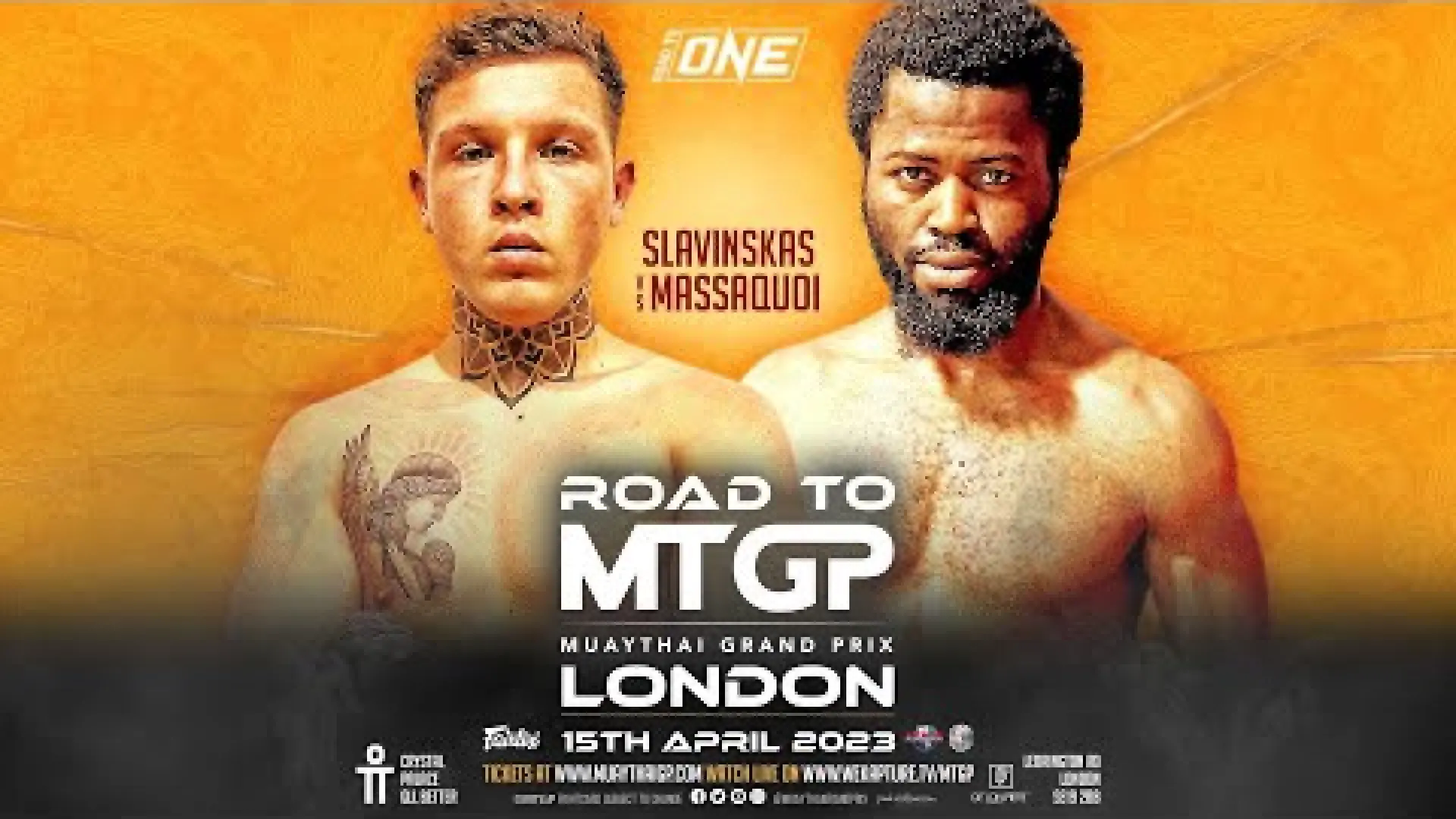 Mantas Slavinskas vs Mohamed Massaquoi (Fight Video)