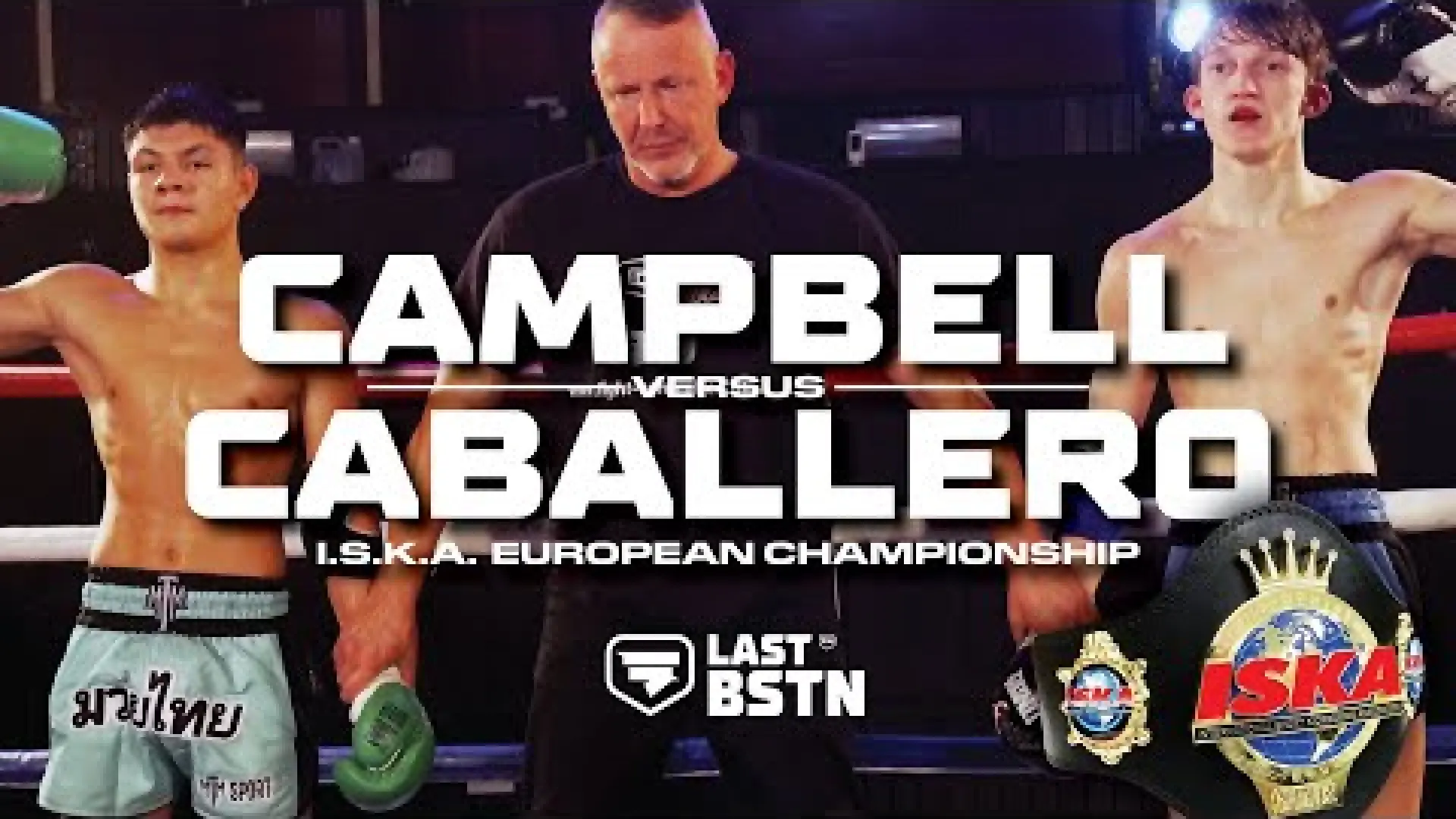 Marc Campbell vs Francisco Caballero (Fight Video)