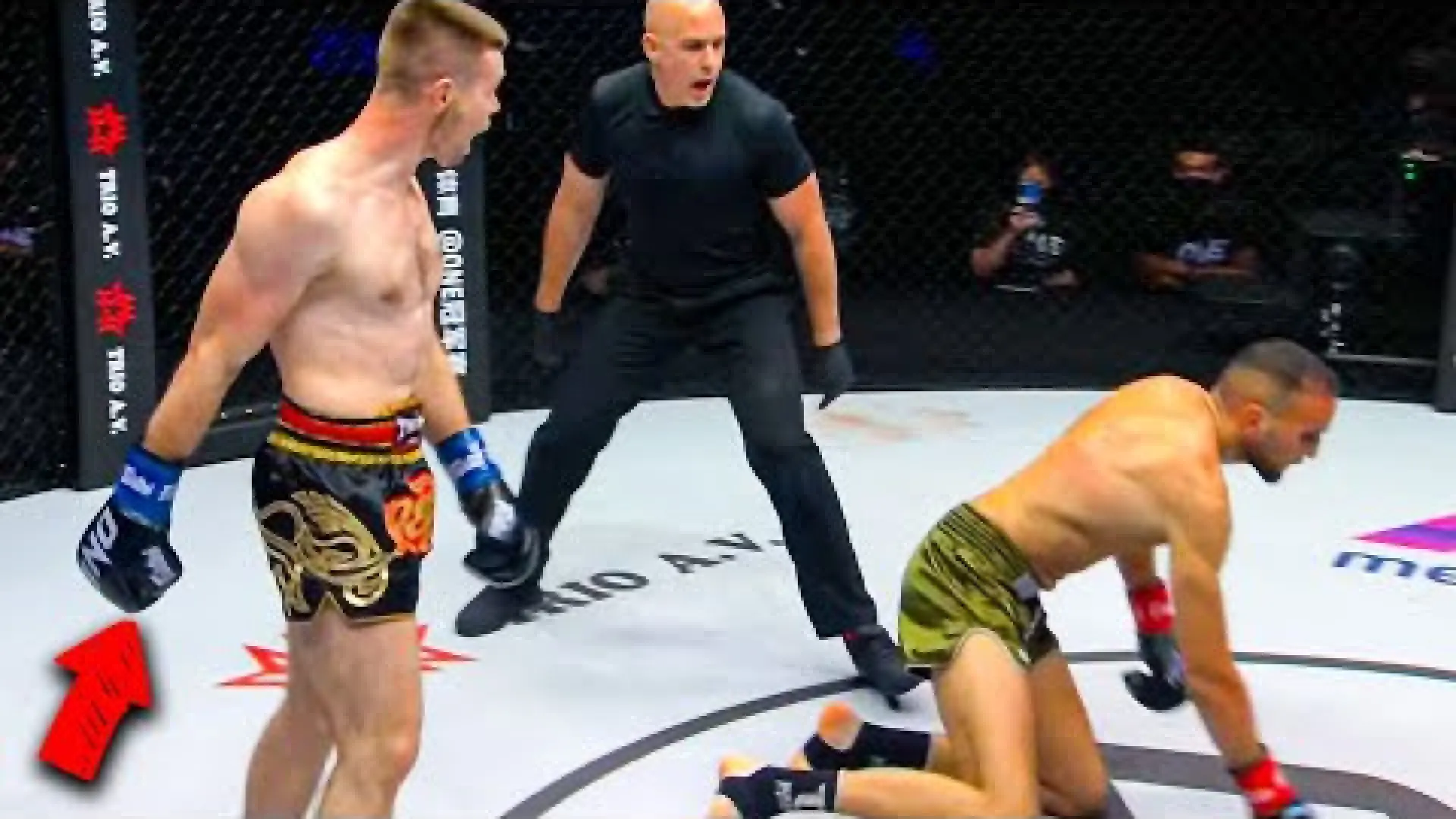 Marouan Toutouh vs Constantin Rusu (Fight Video)