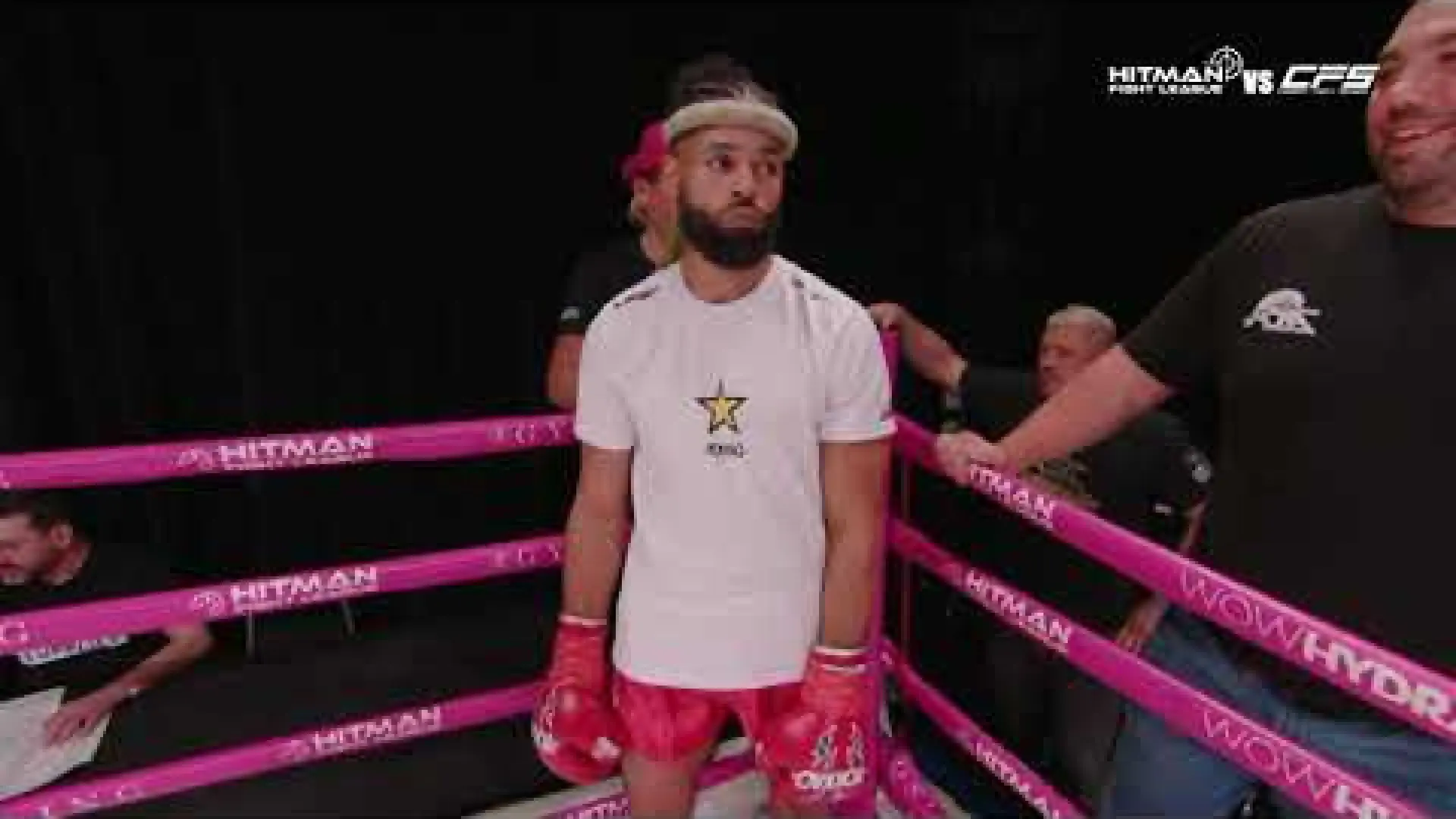 Mateusz Piechocki vs Kaivery Thompson (Fight Video)