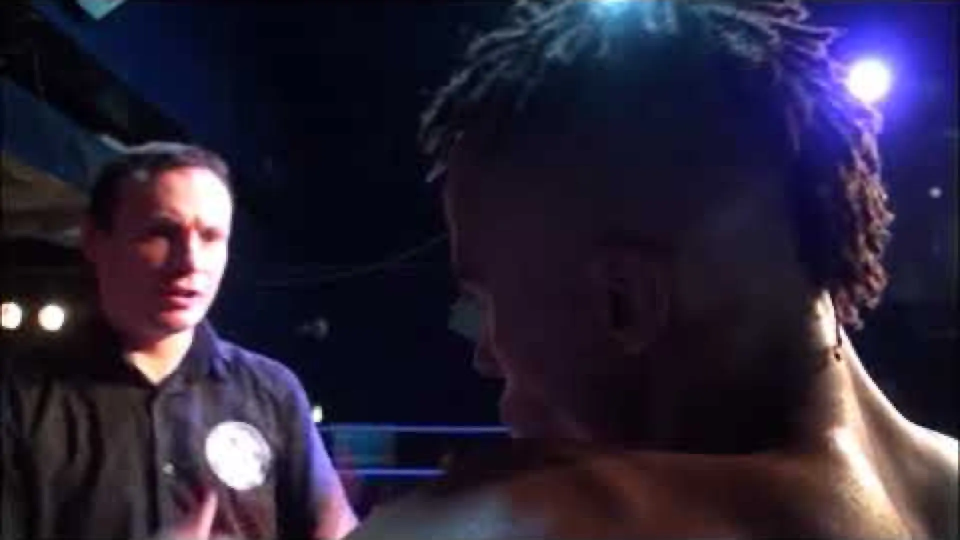 Matthew Tieu vs Julian Bengsten (Fight Video)
