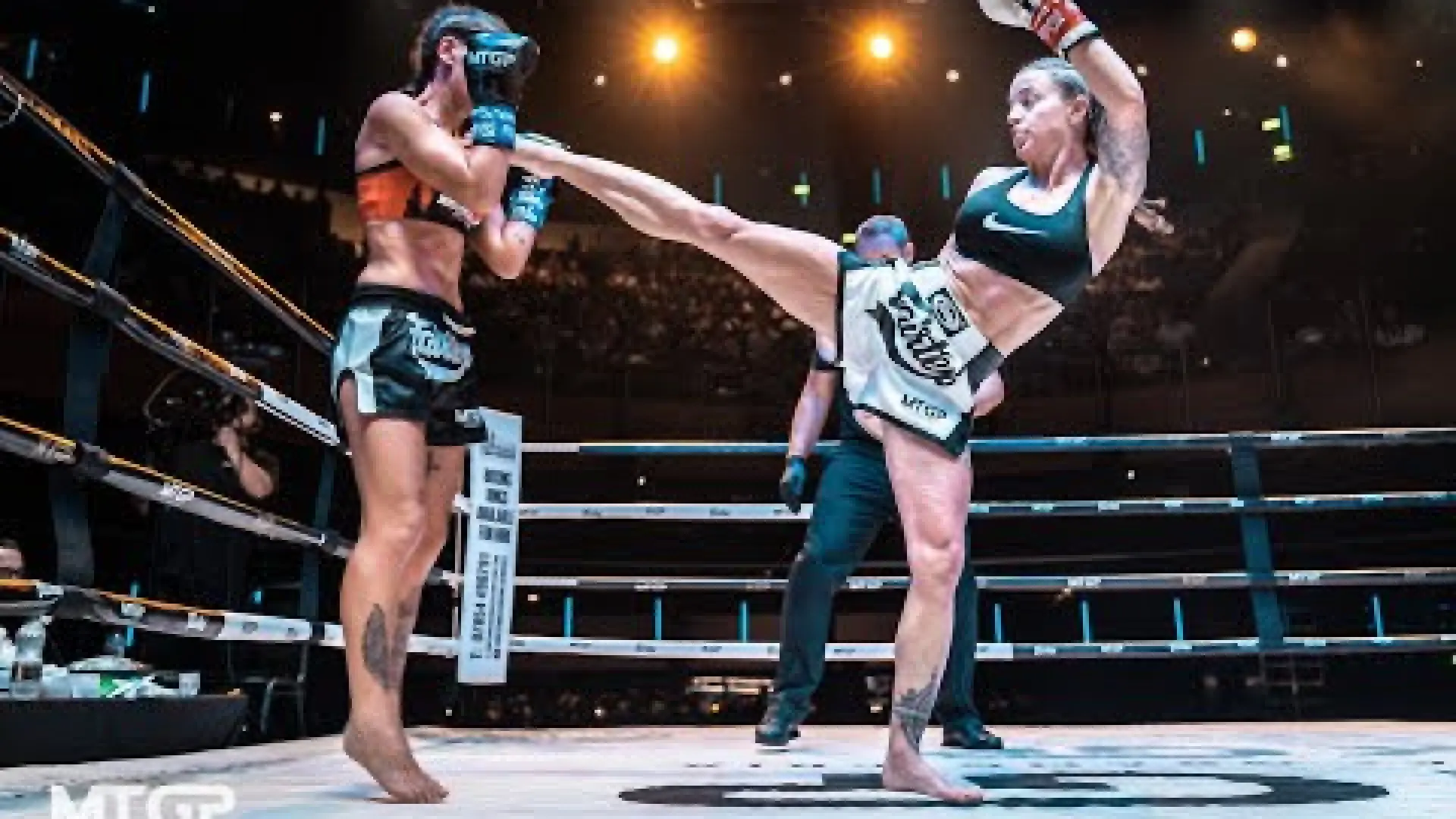 Melissa Mendes vs Kelly Haynes (Fight Video)