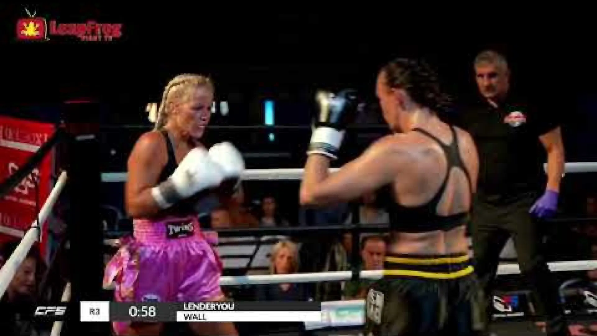 Melissa Lenderyou vs Sofi Wall (Fight Video)