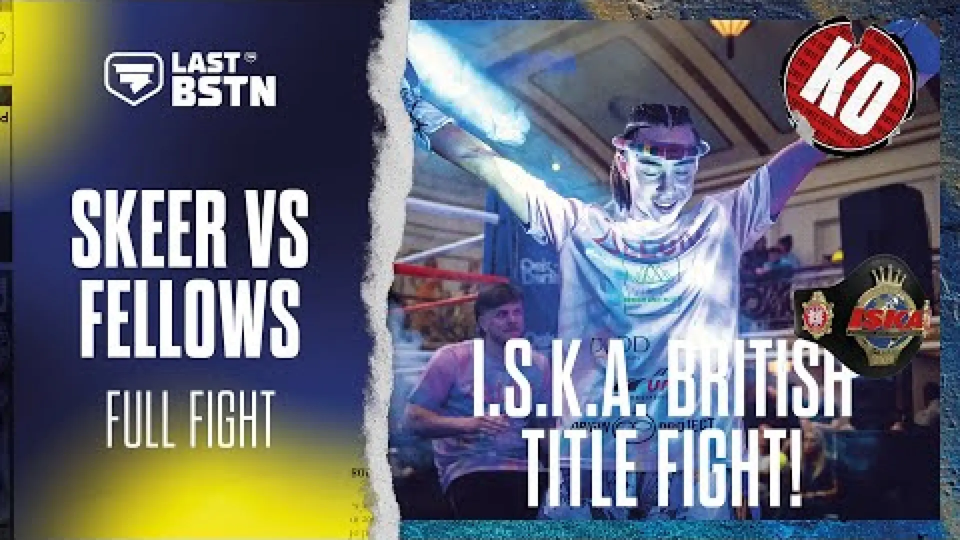 Mia Skeer vs Eleanor Fellows (Fight Video)