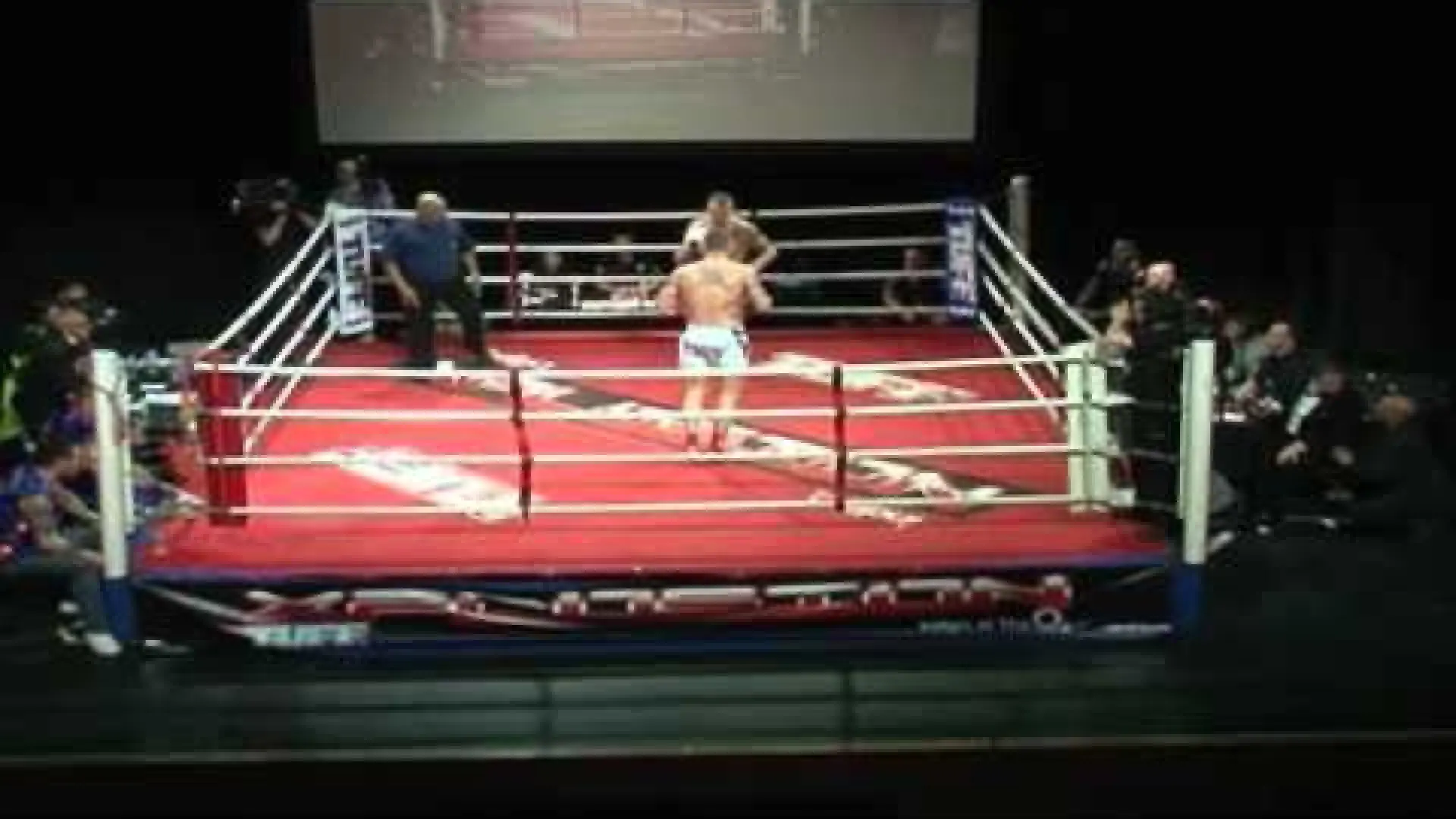 Michael Wakeling vs Criag Jose (Fight Video)