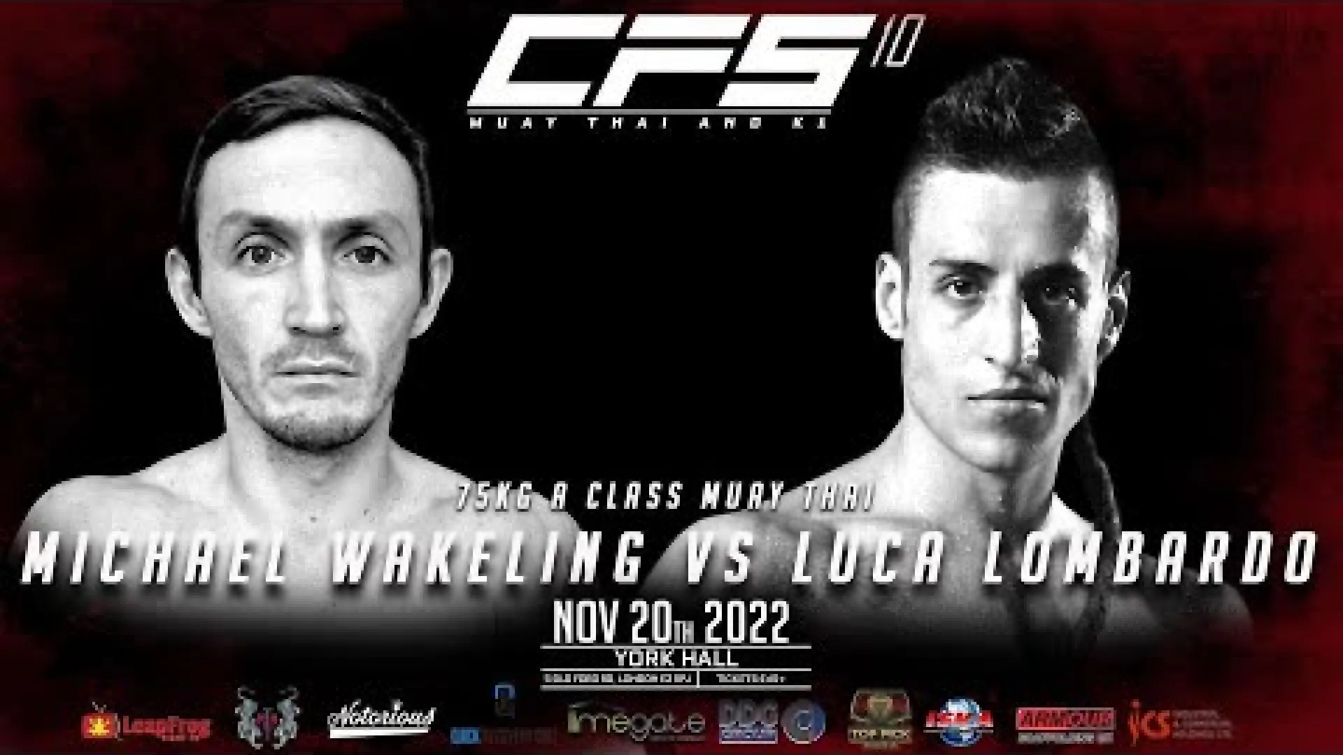 Michael Wakeling vs Luca Lombardo (Fight Video)