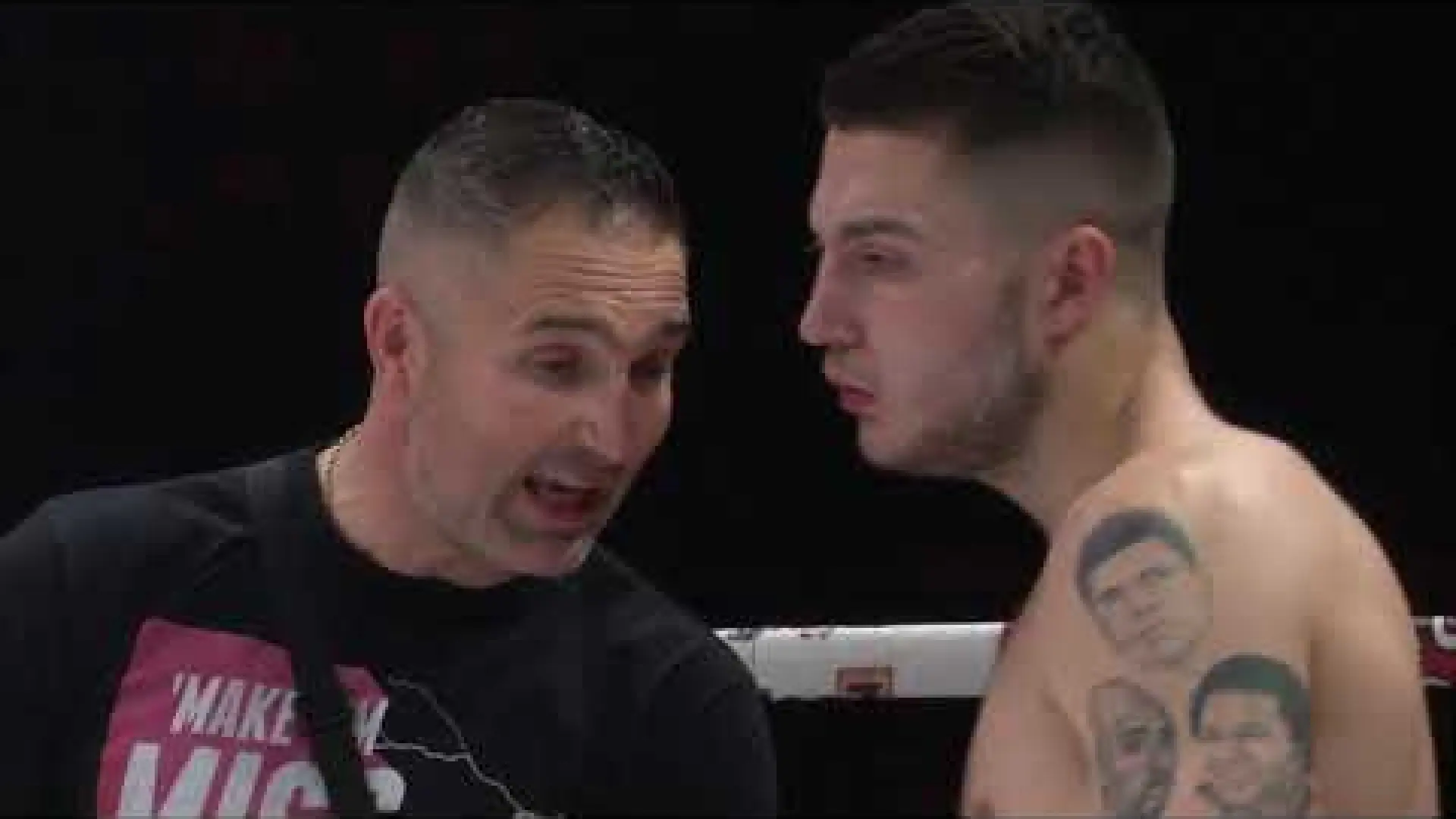 Michael Wakeling vs Chad Sugden (Fight Video)