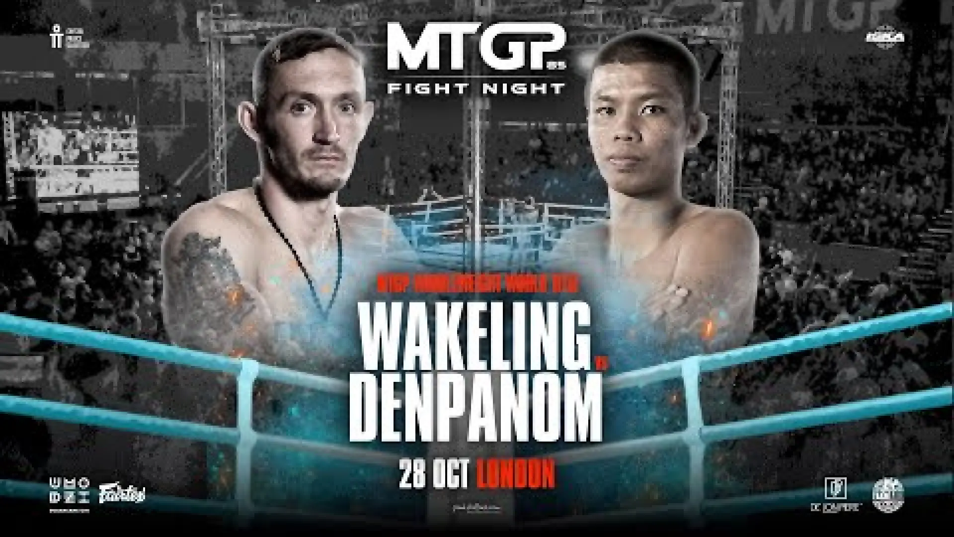 Michael Wakeling vs Denpanom Pran26 (Fight Video)