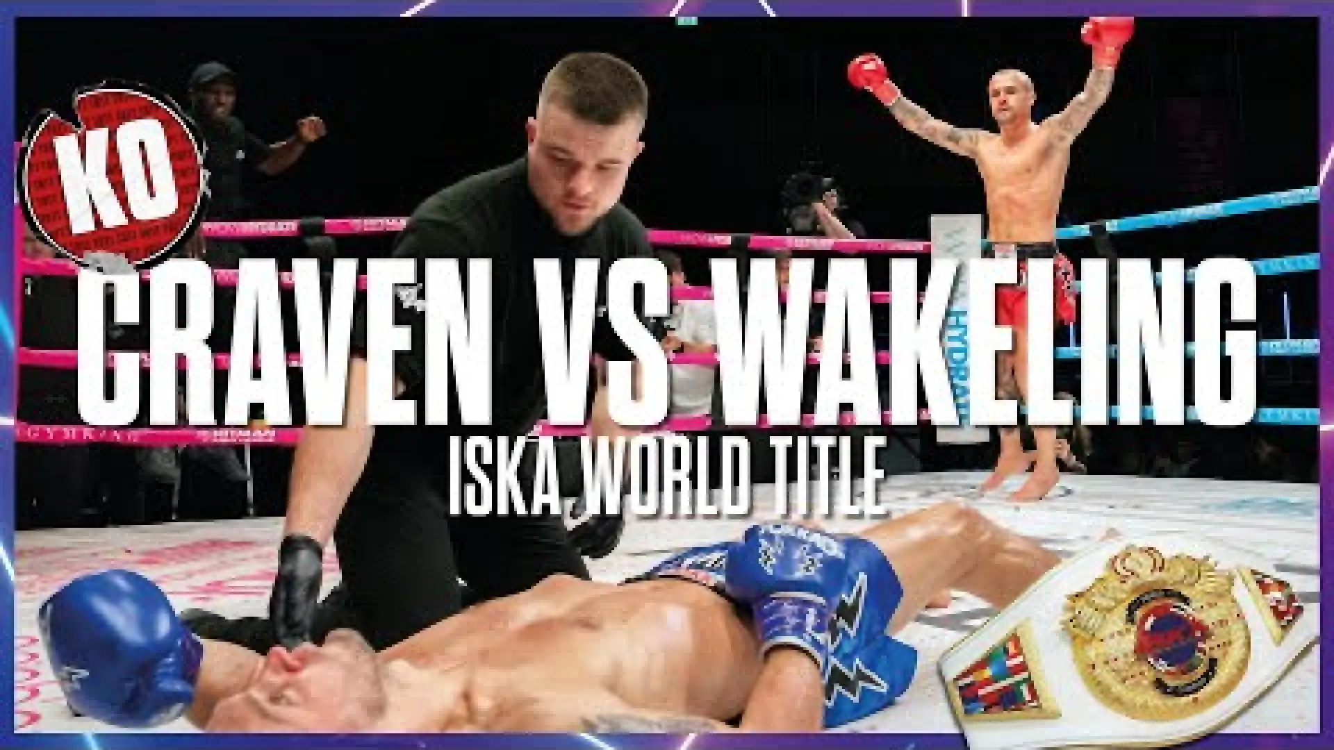 Michael Wakeling vs Joe Craven (Fight Video)