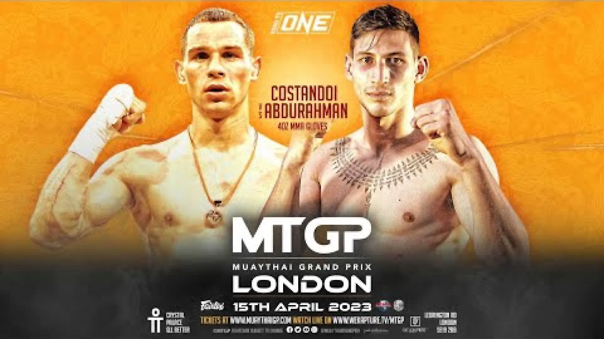 Mihail Constandoi vs Mo Abdurahman (Fight Video)