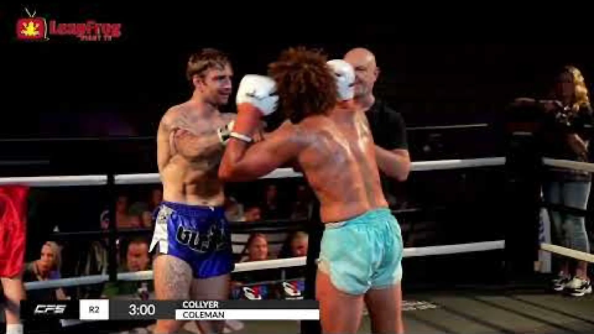 Mike Collyer vs Junior Coleman (Fight Video)