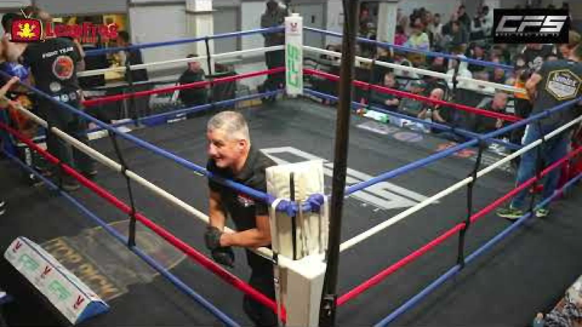 Misal Gurung vs Will Webb (Fight Video)
