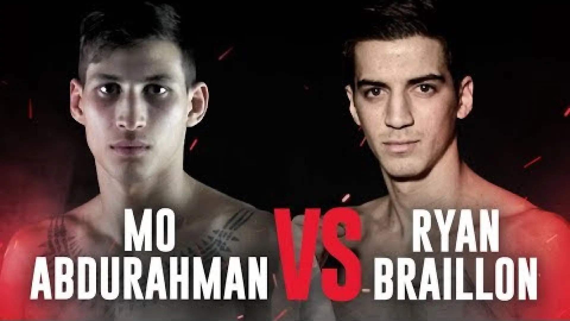 Mo Abdurahman vs Ryan Braillon (Fight Video)