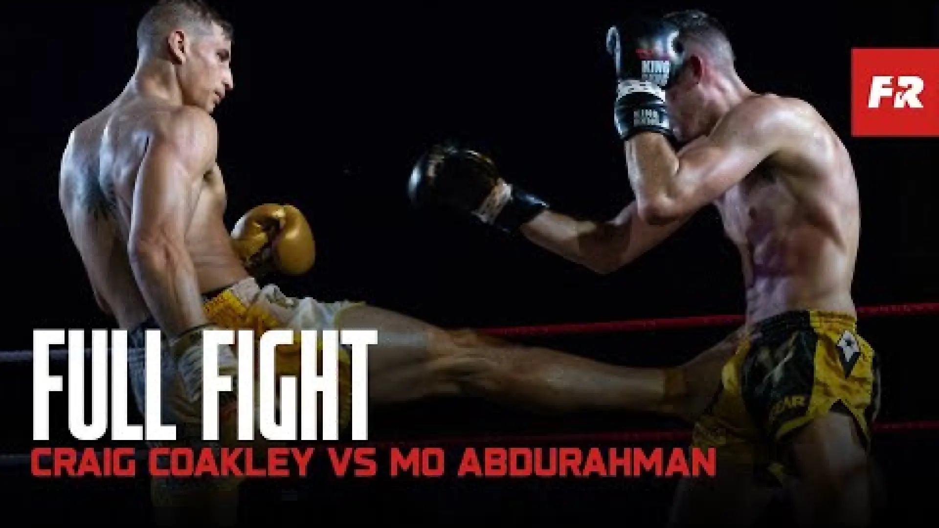 Mo Abdurahman vs Craig Coakley (Fight Video)