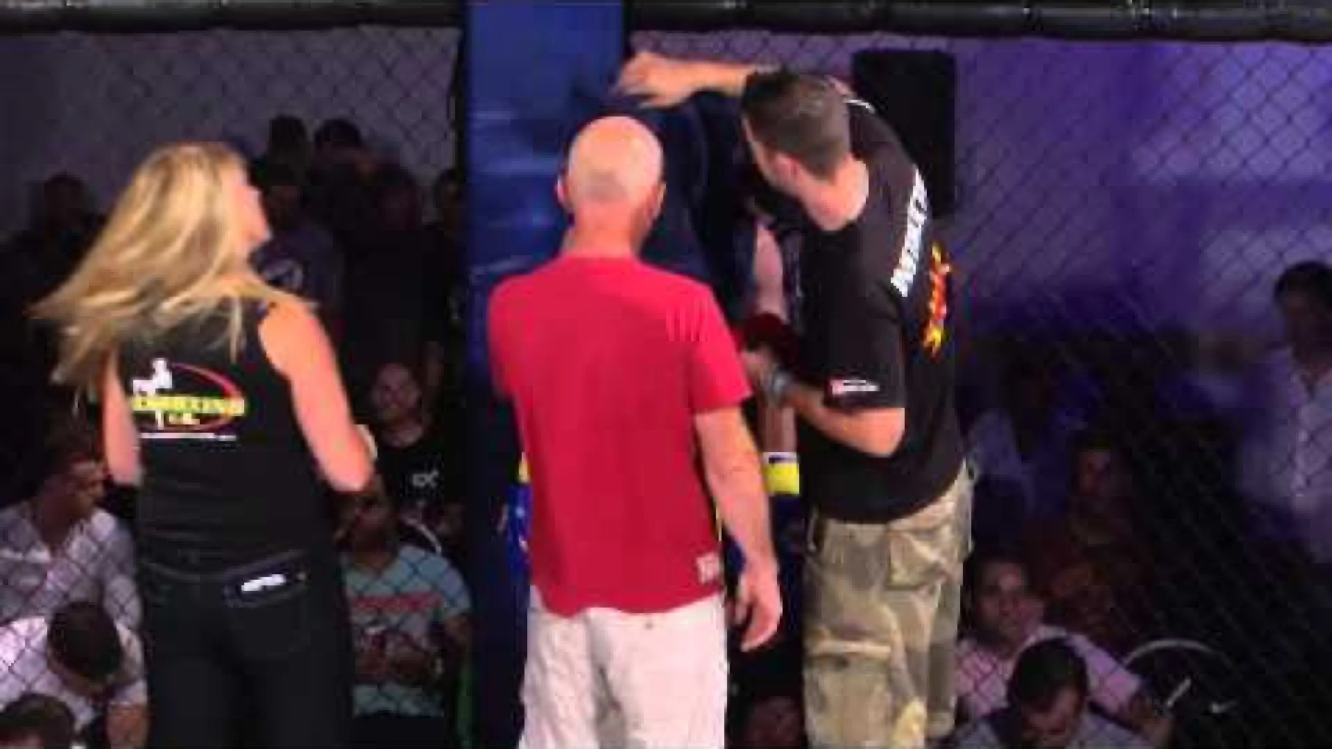 Mo Abdurahman vs James Freeguard (Fight Video)