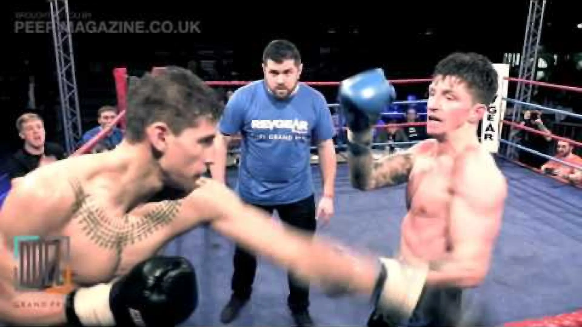 Mo Abdurahman vs Chris Shaw (Fight Video)