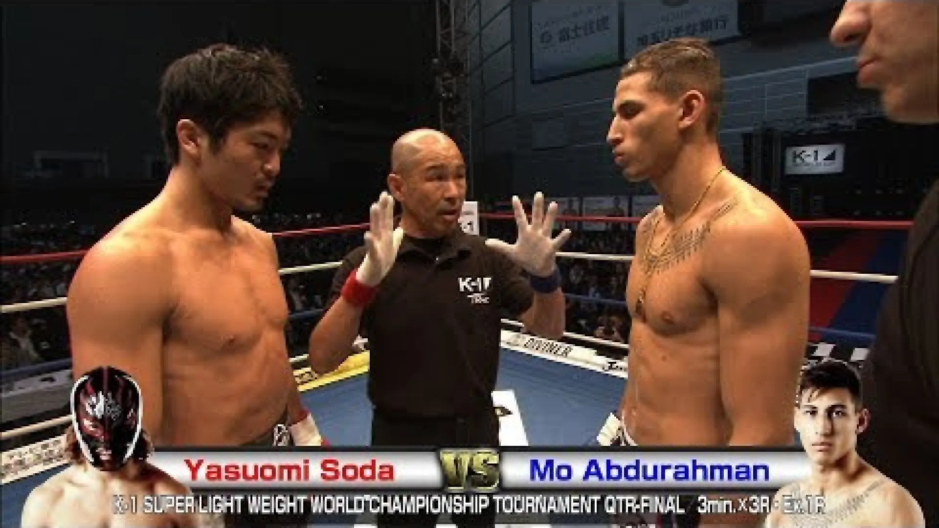 Mo Abdurahman vs Yasuomi Soda (Fight Video)