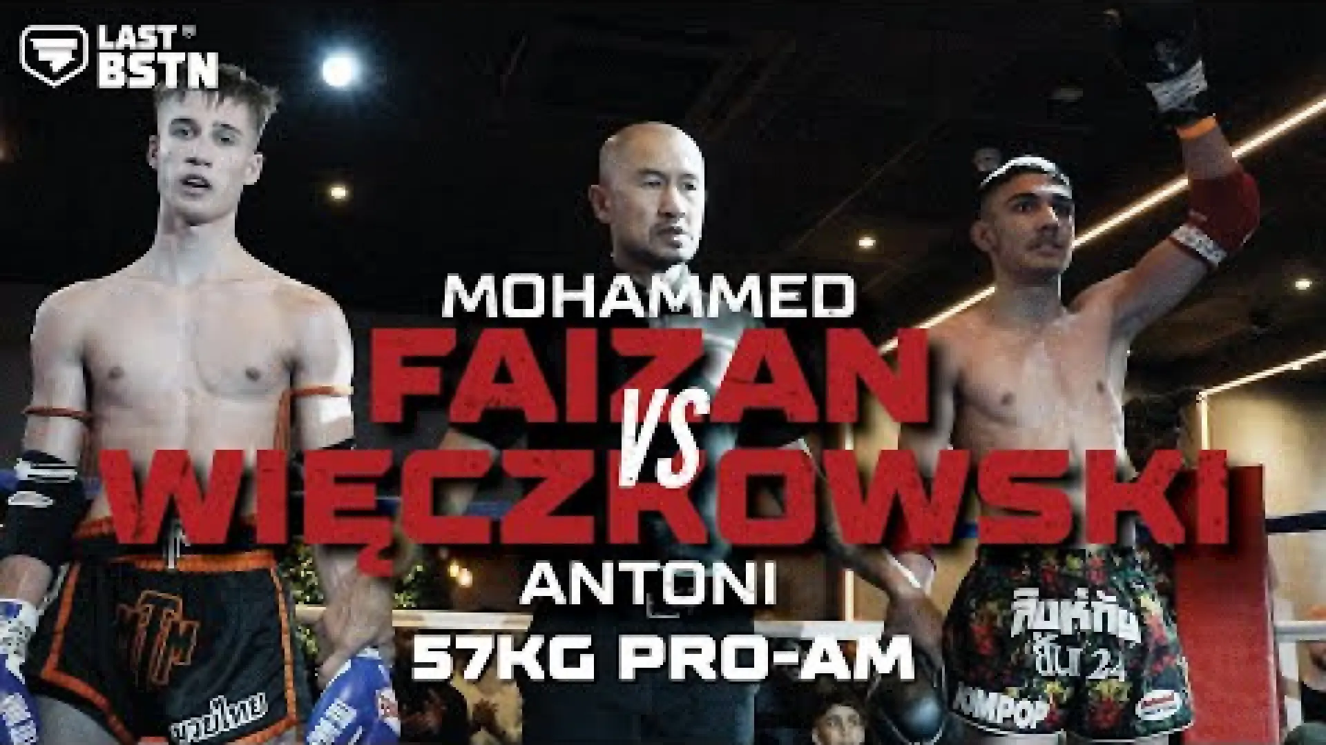 Mohammed Faizan vs Antoni Wieczkowski (Fight Video)