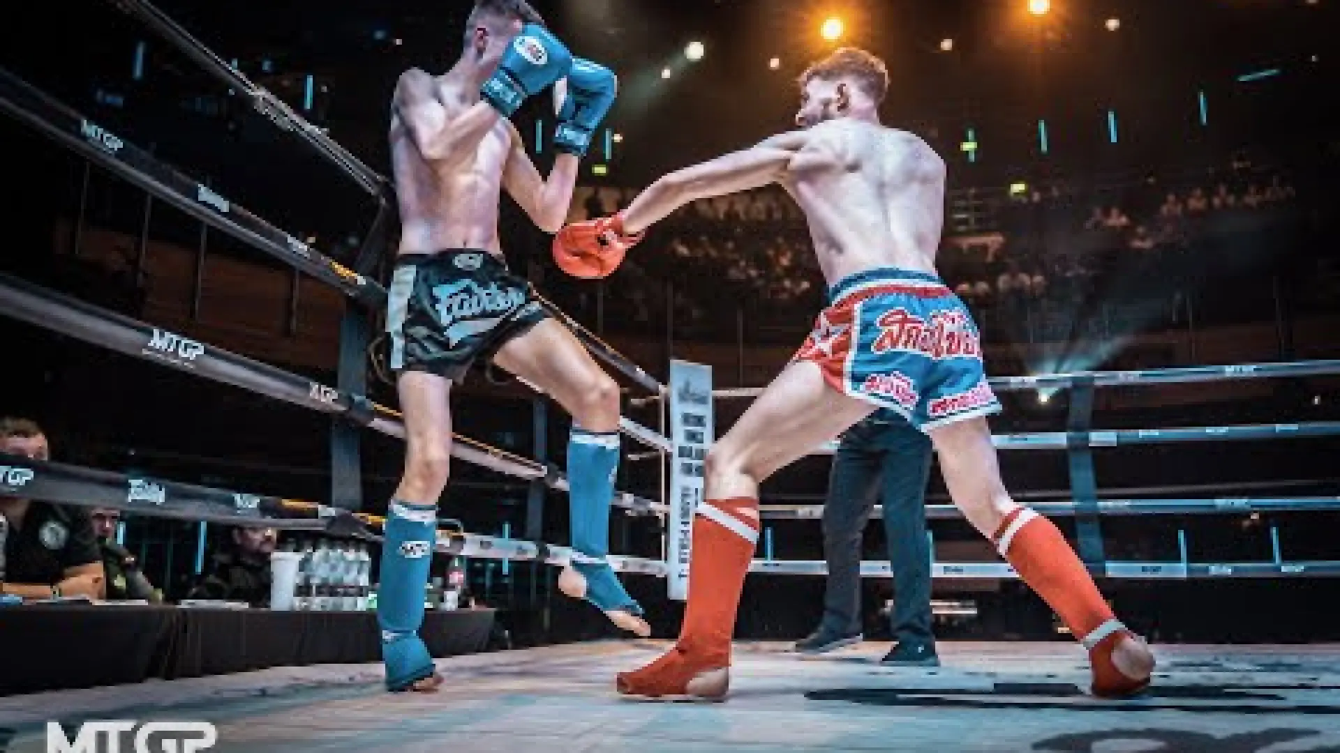 Morgan Cook vs Harry Langdon (Fight Video)
