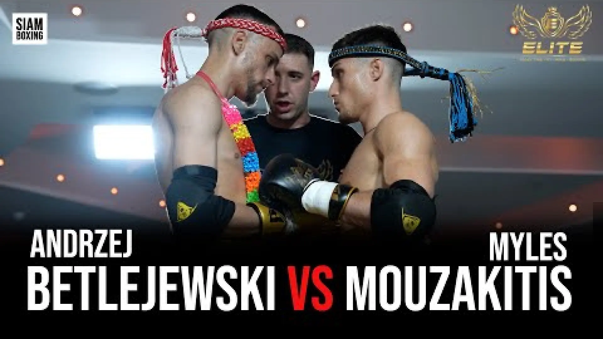 Myles Mouzakitis vs Andrzej Betlejewski (Fight Video)