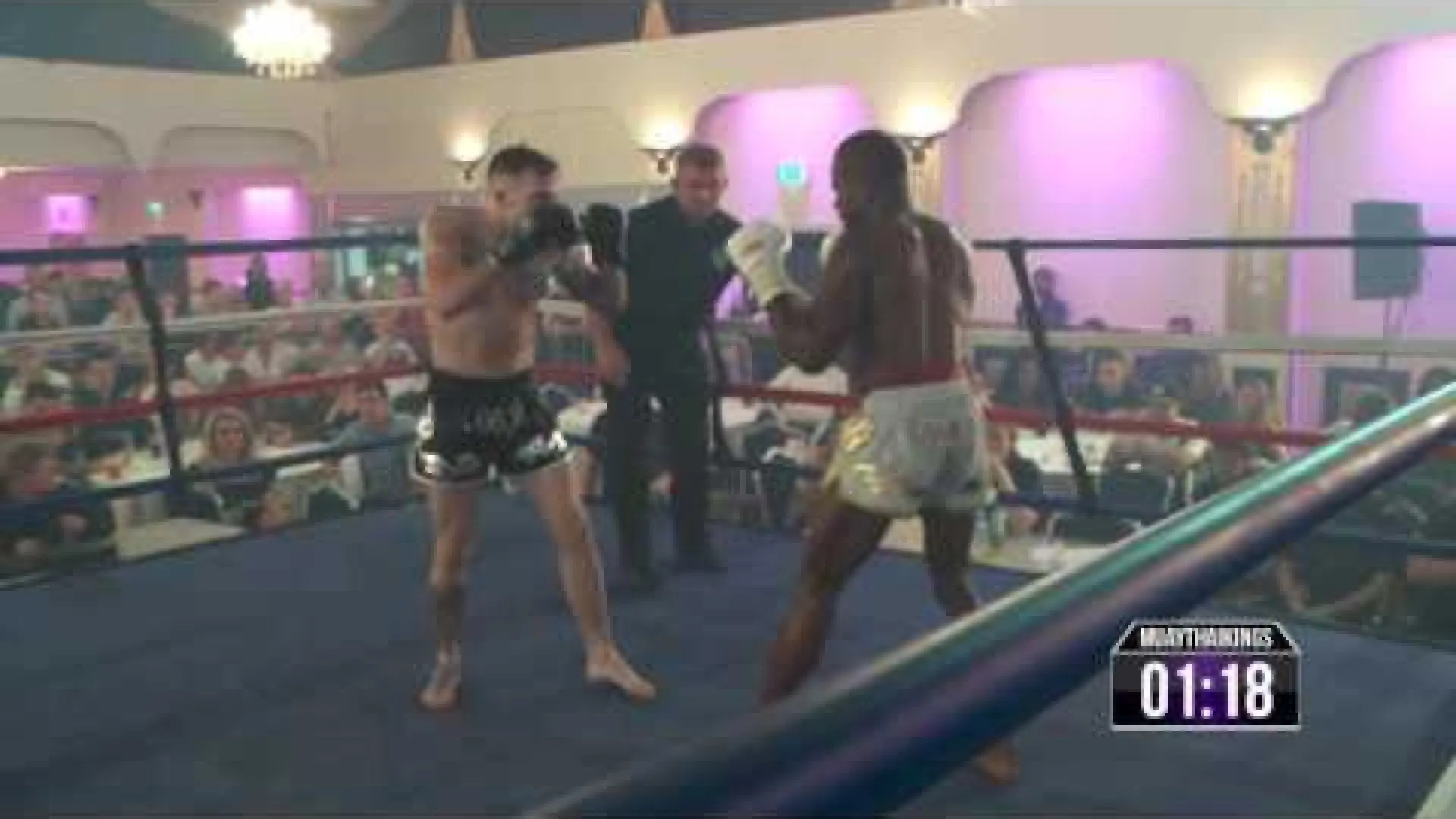 Nathan Bendon vs Jonas Berglund (Fight Video)
