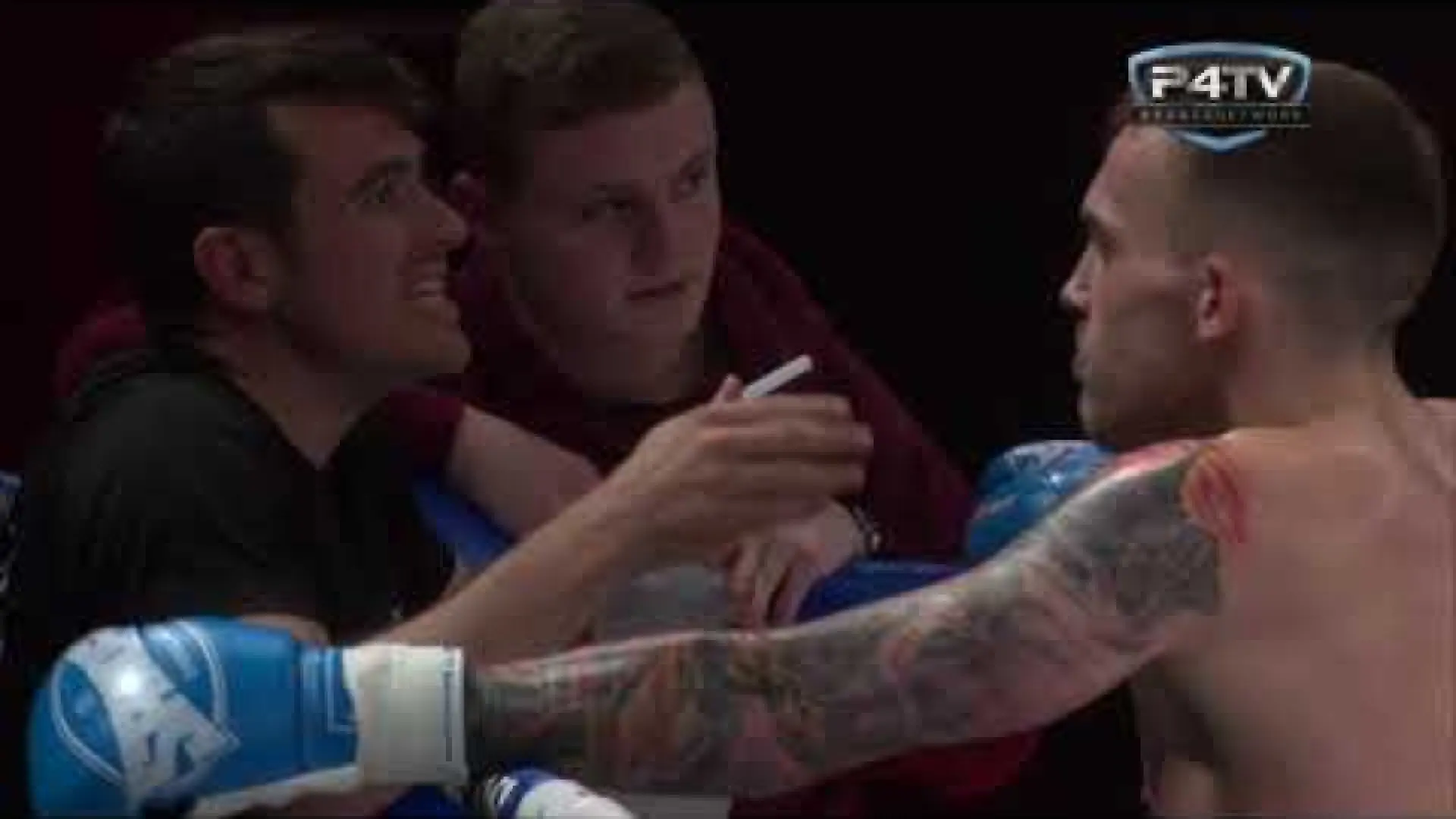 Nathan Bendon vs Danny Horton (Fight Video)