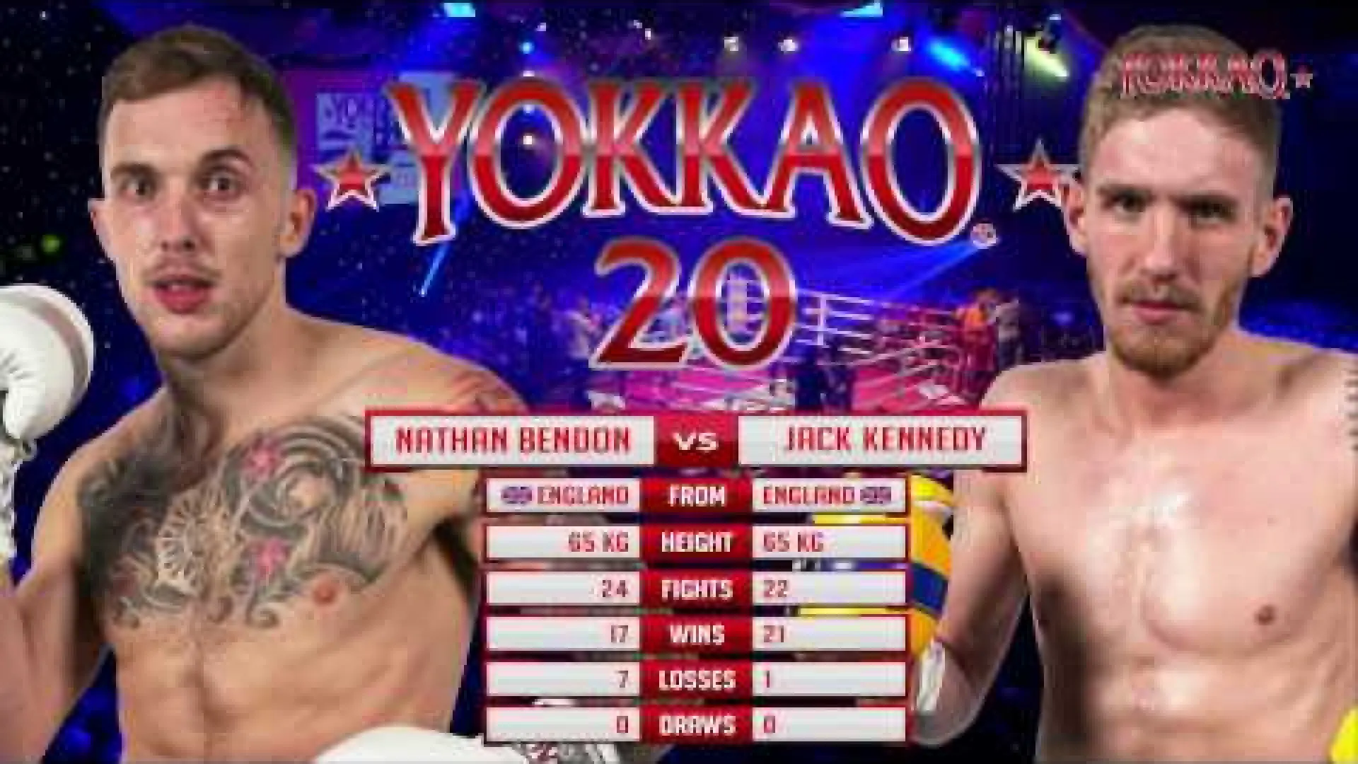 Nathan Bendon vs Jack Kennedy (Fight Video)