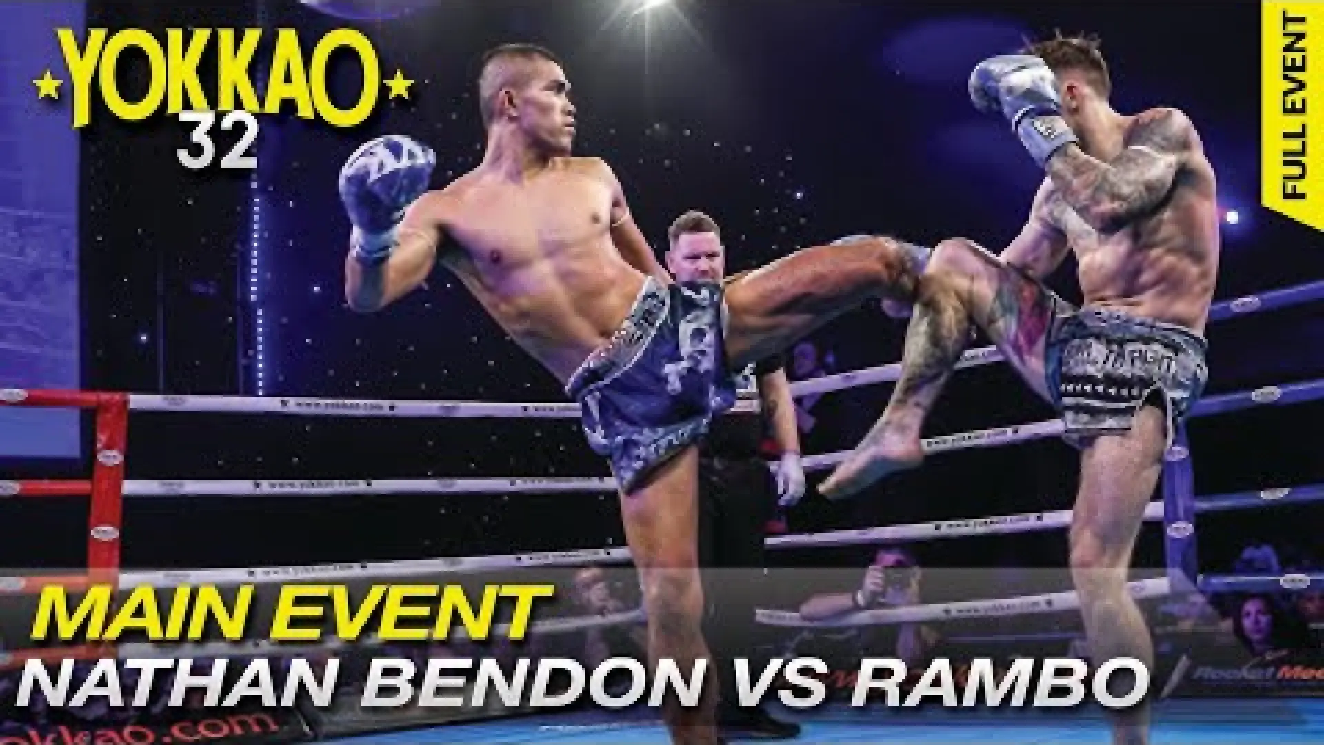 Nathan Bendon vs Rambo Mor Rattanabandit (Fight Video)