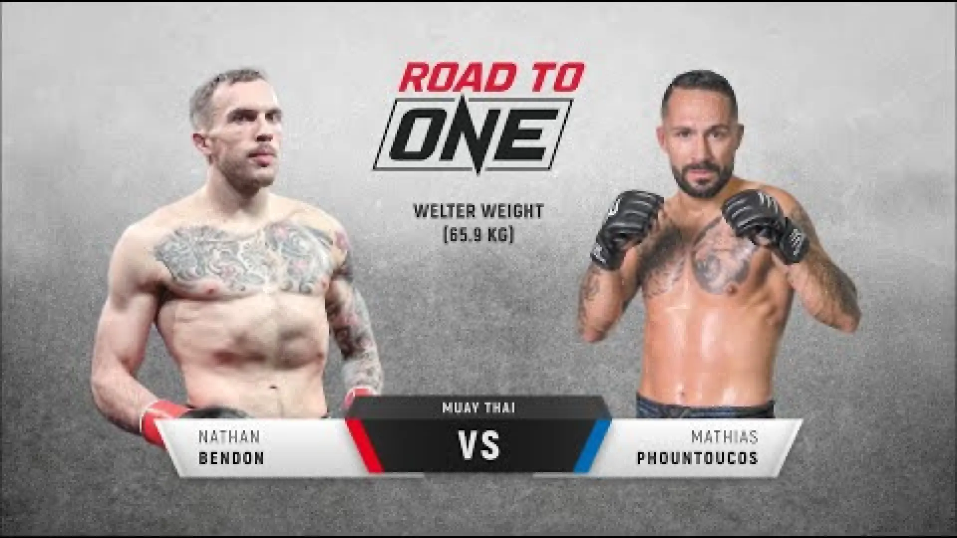 Nathan Bendon vs Mathias Phountoucos (Fight Video)
