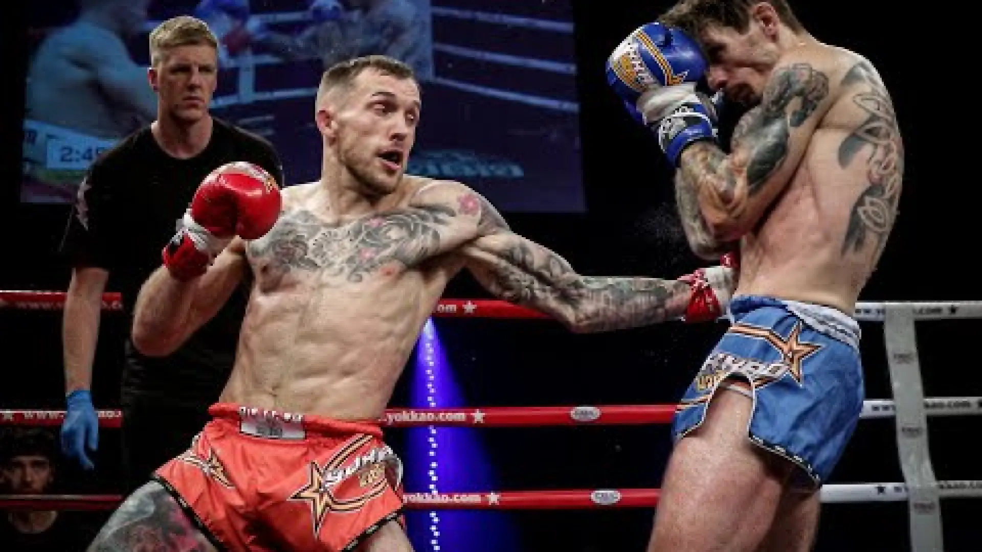 Nathan Bendon vs Brian Totty (Fight Video)