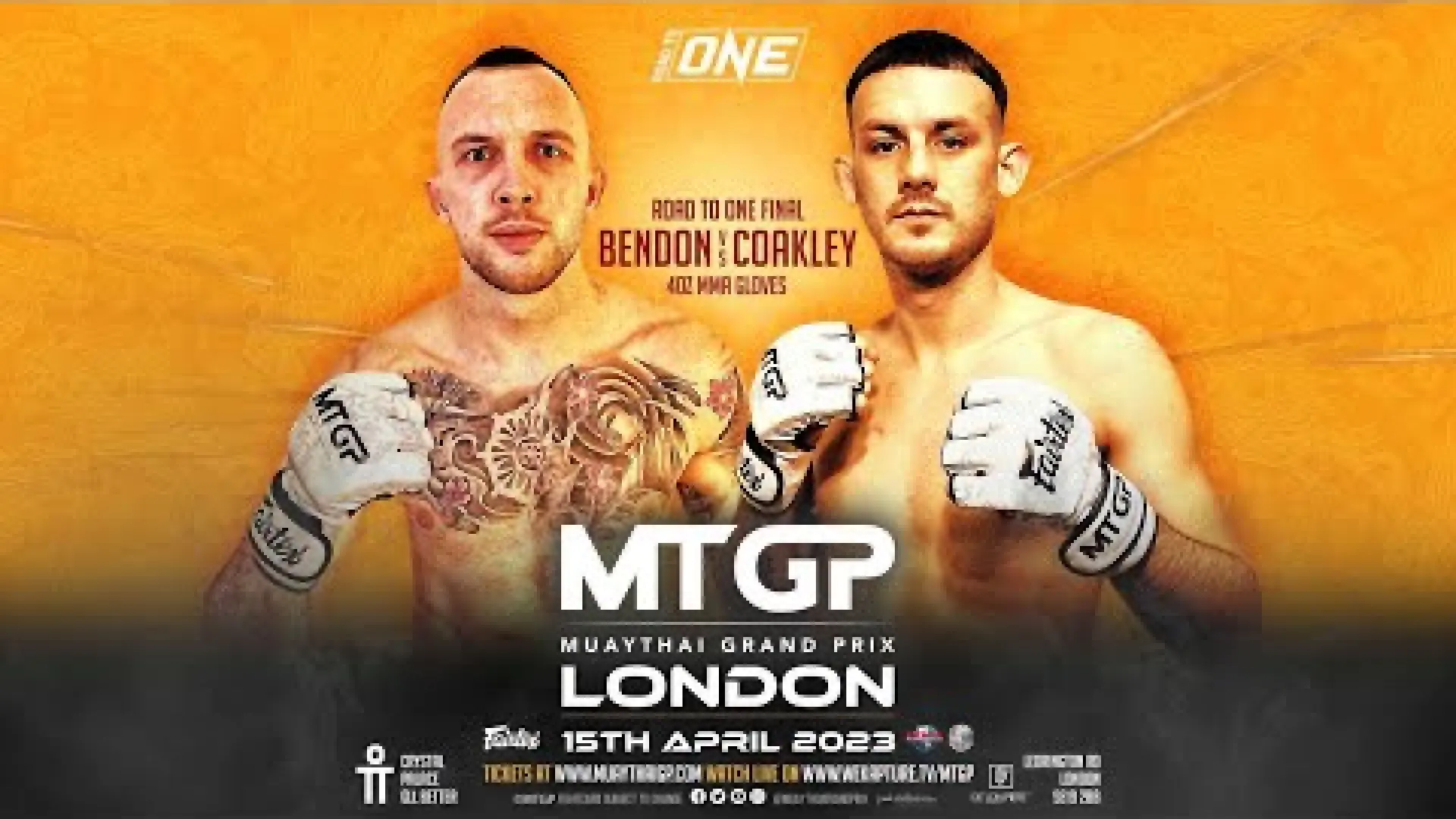 Nathan Bendon vs Craig Coakley (Fight Video)