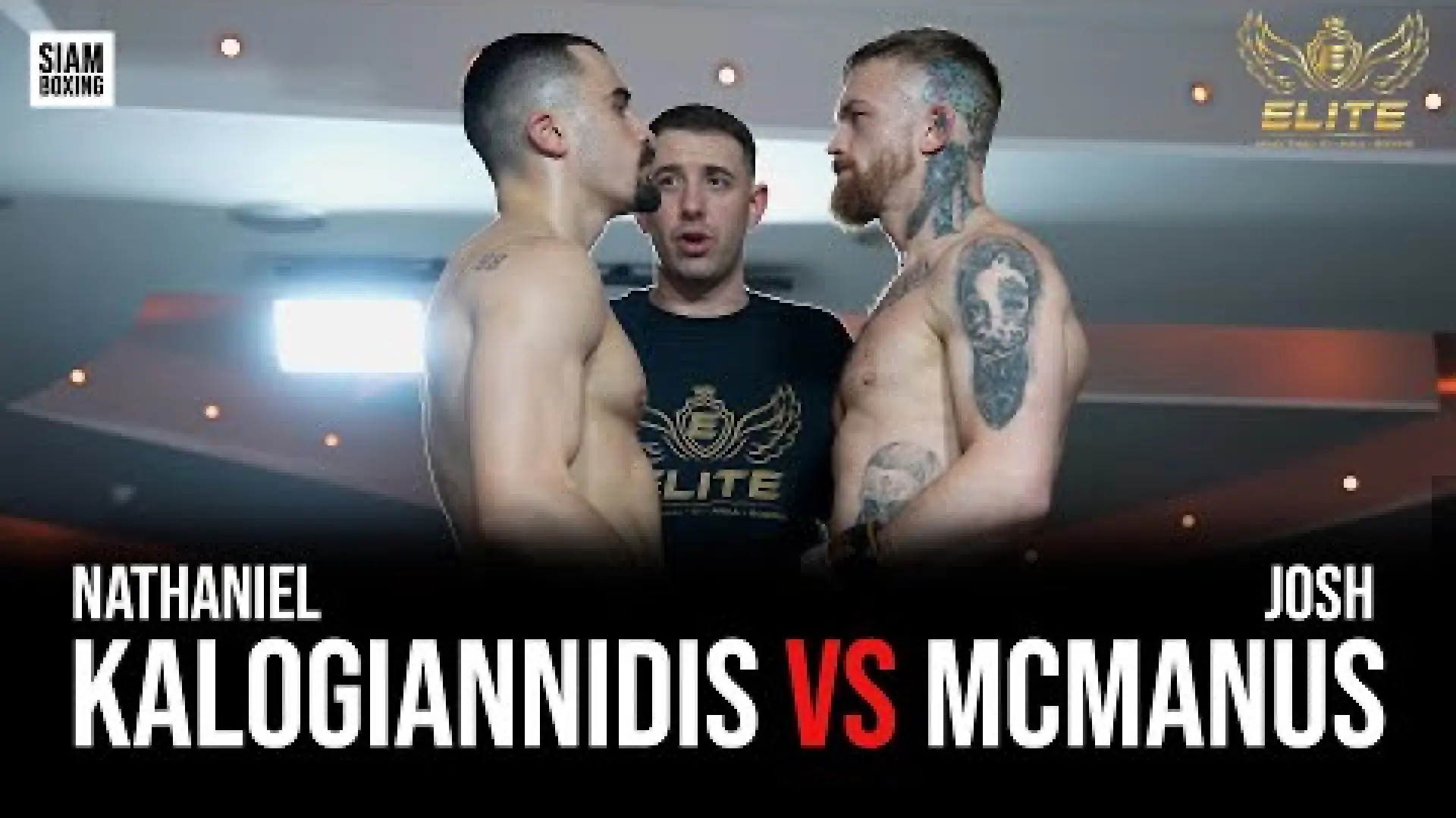 Nathaniel Kalogiannidis vs Josh McManus (Fight Video)
