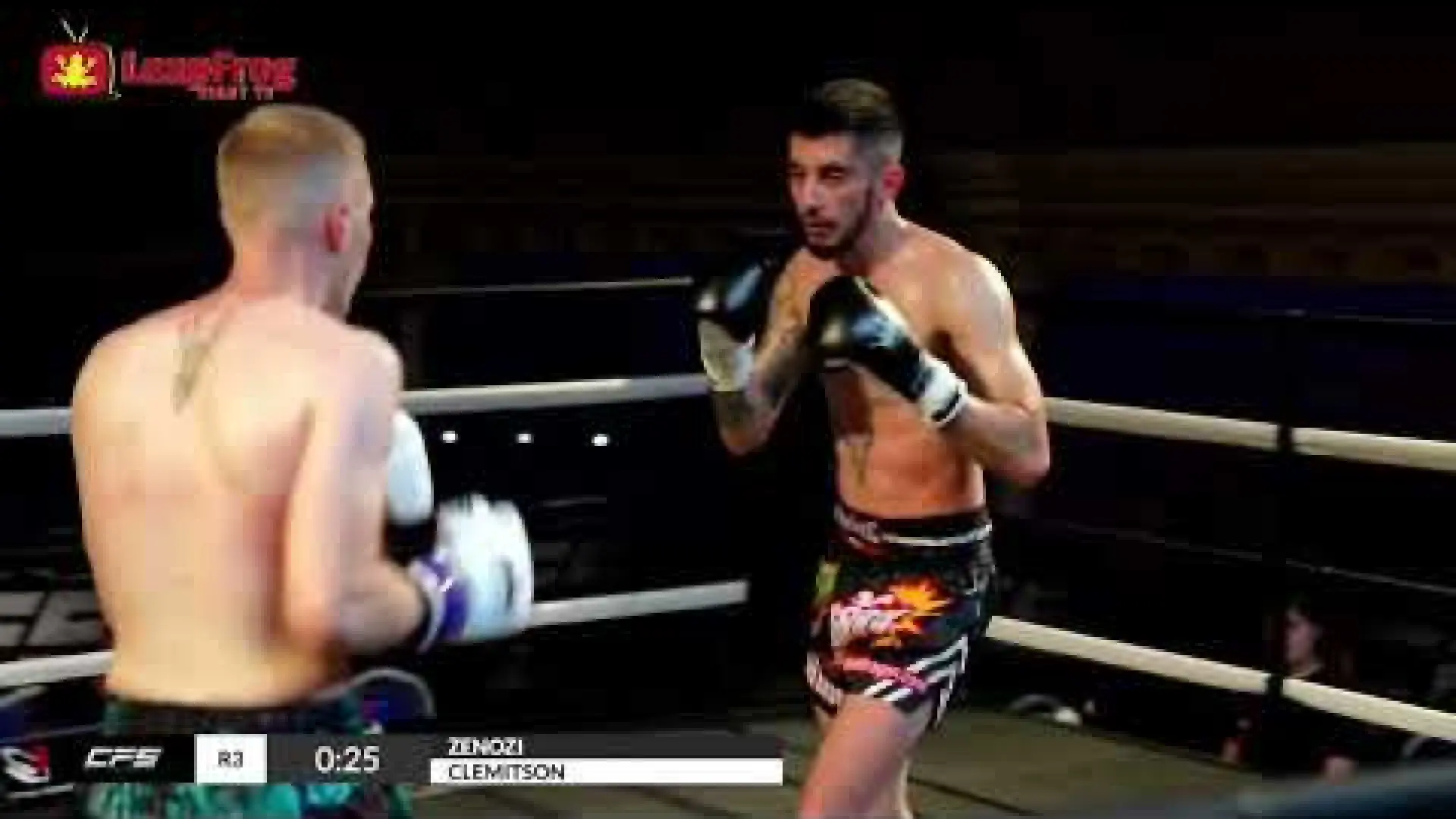 Navid Zenozi vs Matthew Clemitson (Fight Video)