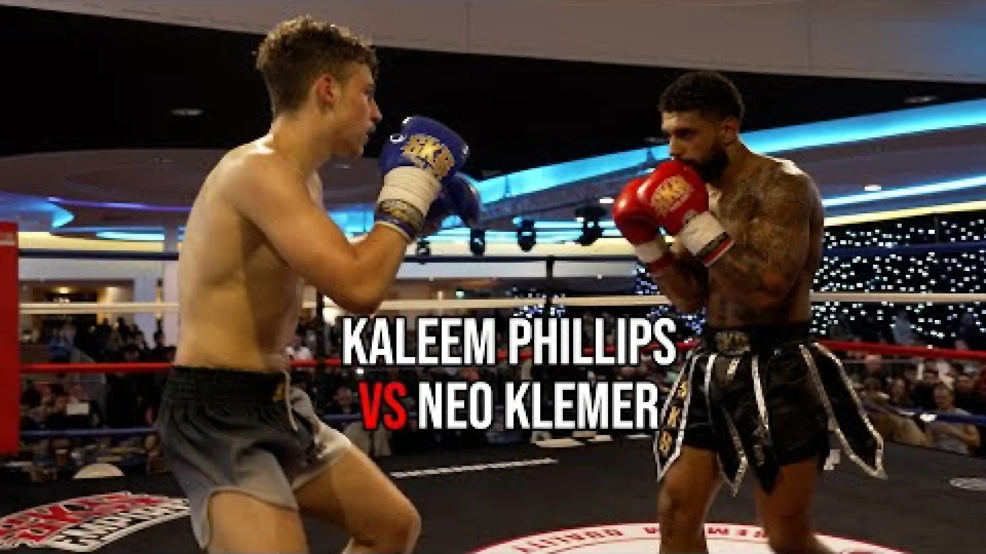 Neo Klemer vs Kaleem Phillips (Fight Video)