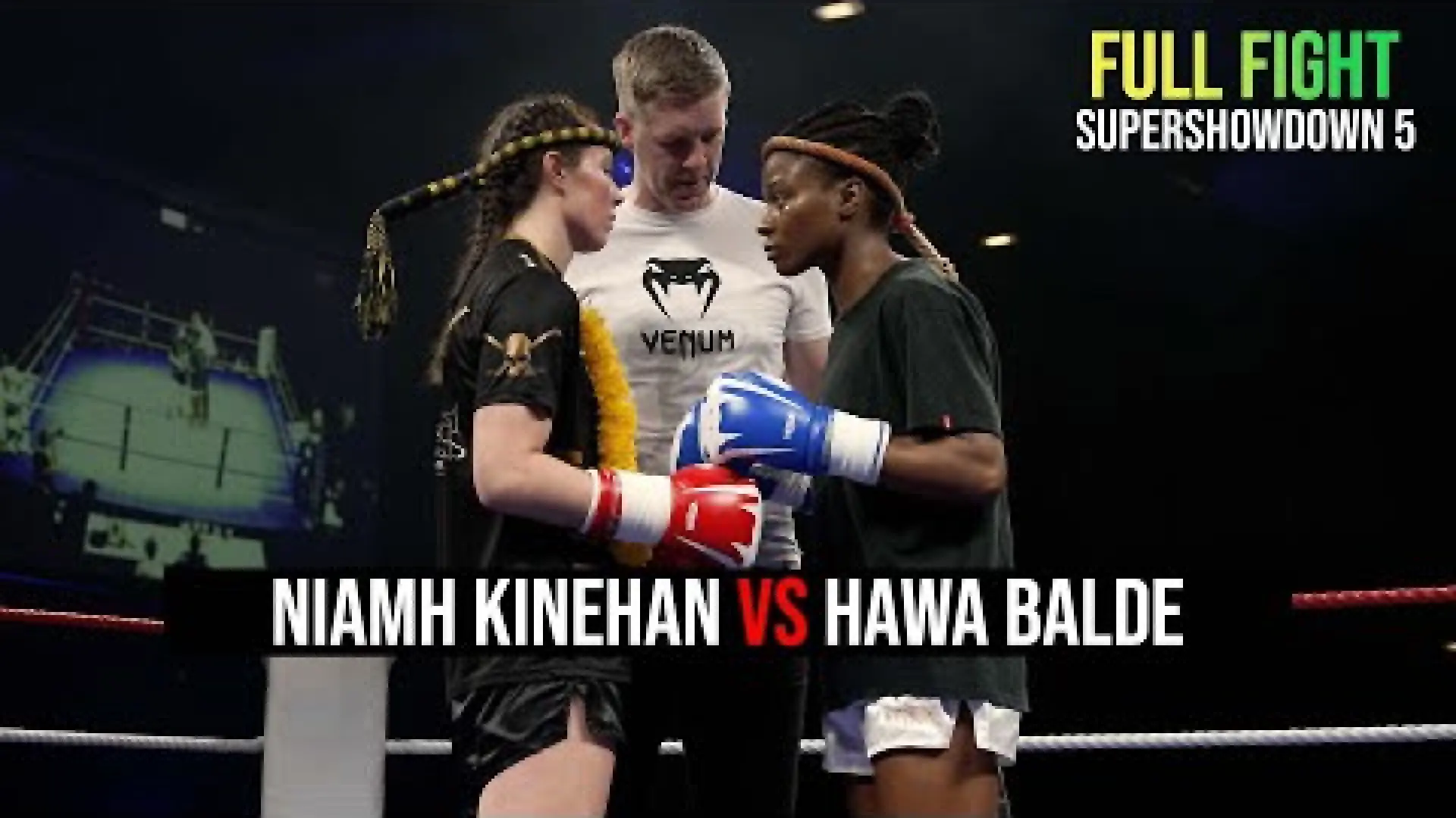 Niamh Kinehan vs Hawa Balde (Fight Video)