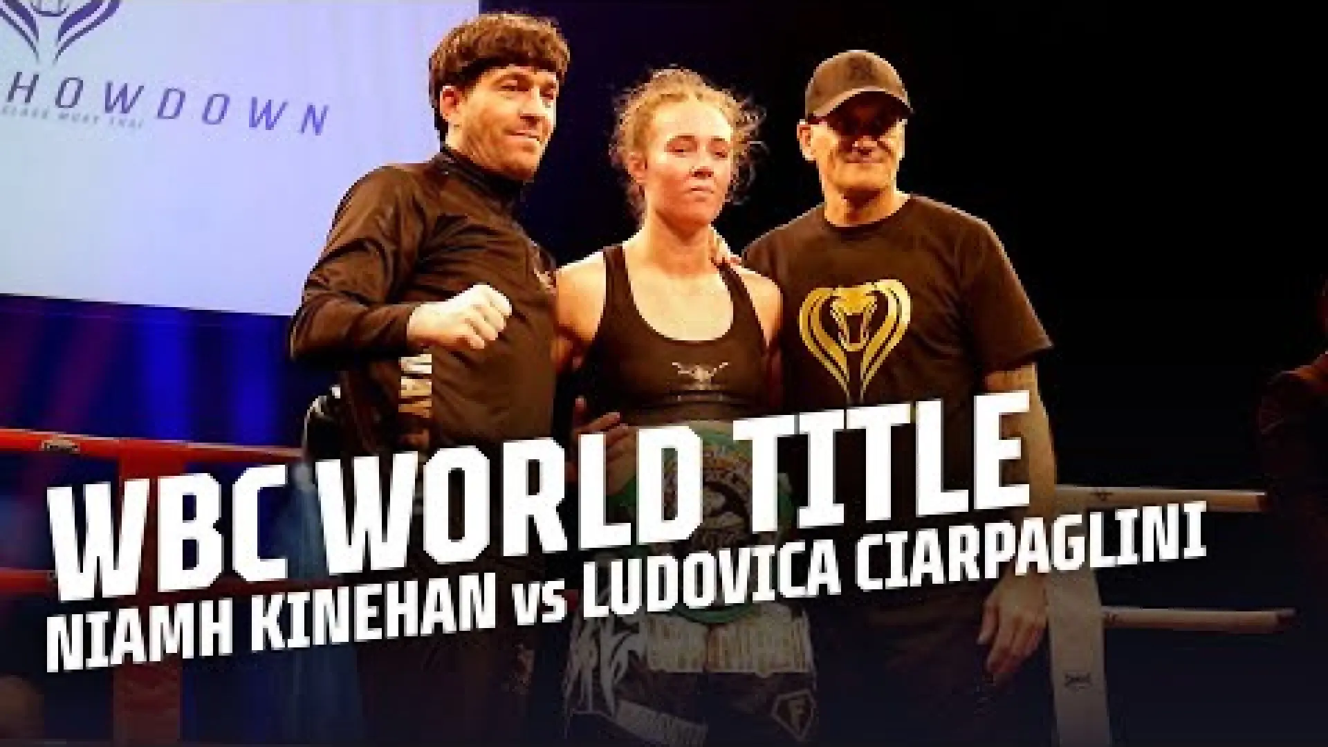 Niamh Kinehan vs Ludovica Ciarpaglini (Fight Video)
