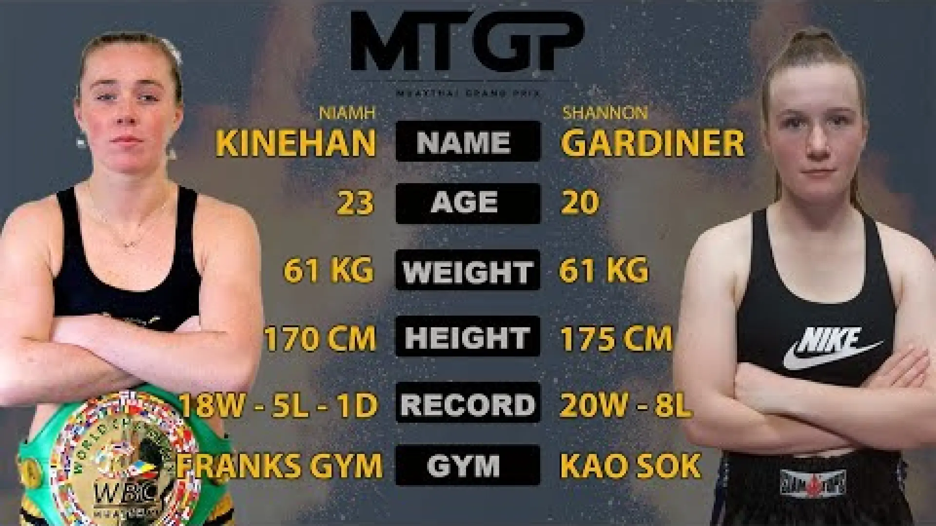 Niamh Kinehan vs Shannon Gardiner (Fight Video)