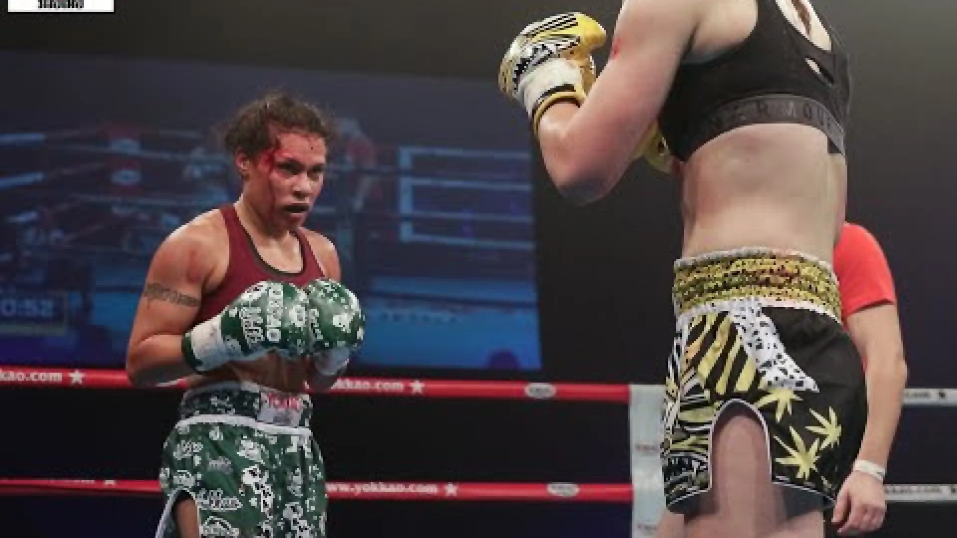 Niamh Kinehan vs Stephanie Lelo Page (Fight Video)