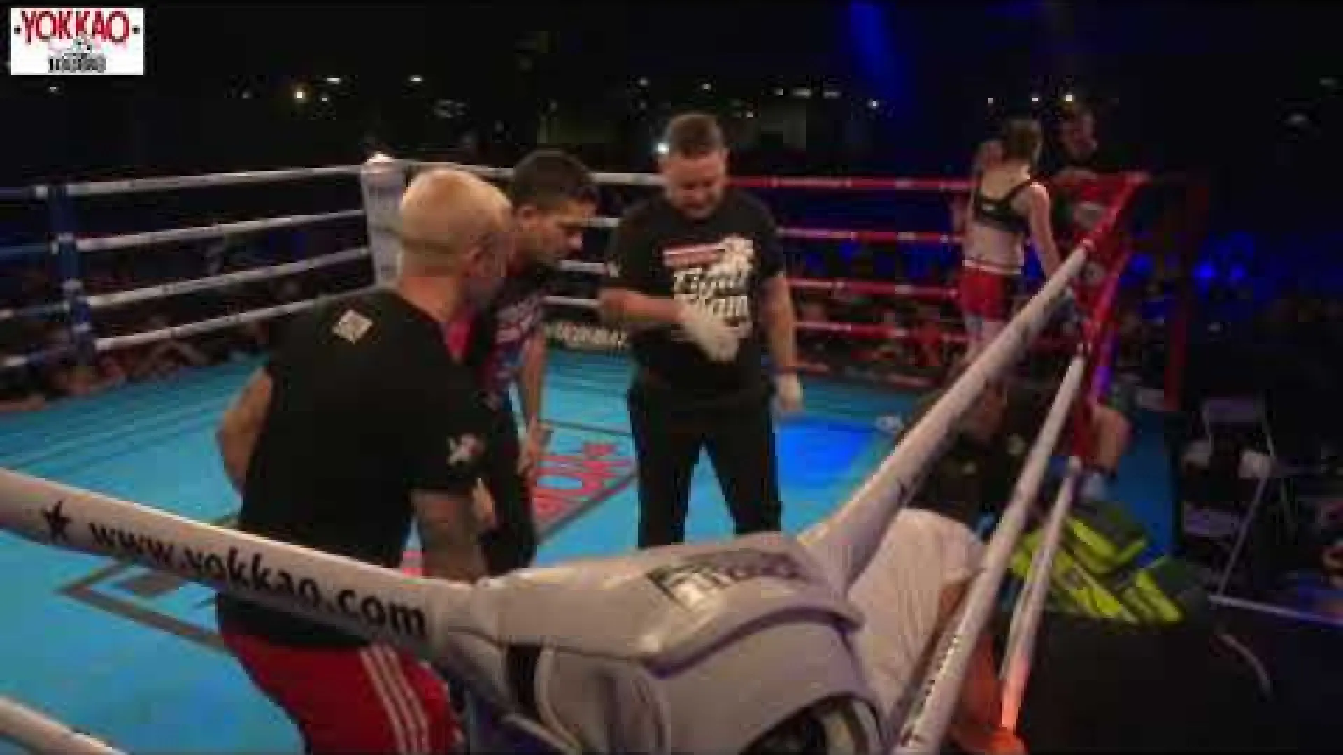 Niamh Kinehan vs Lucy Lister (Fight Video)