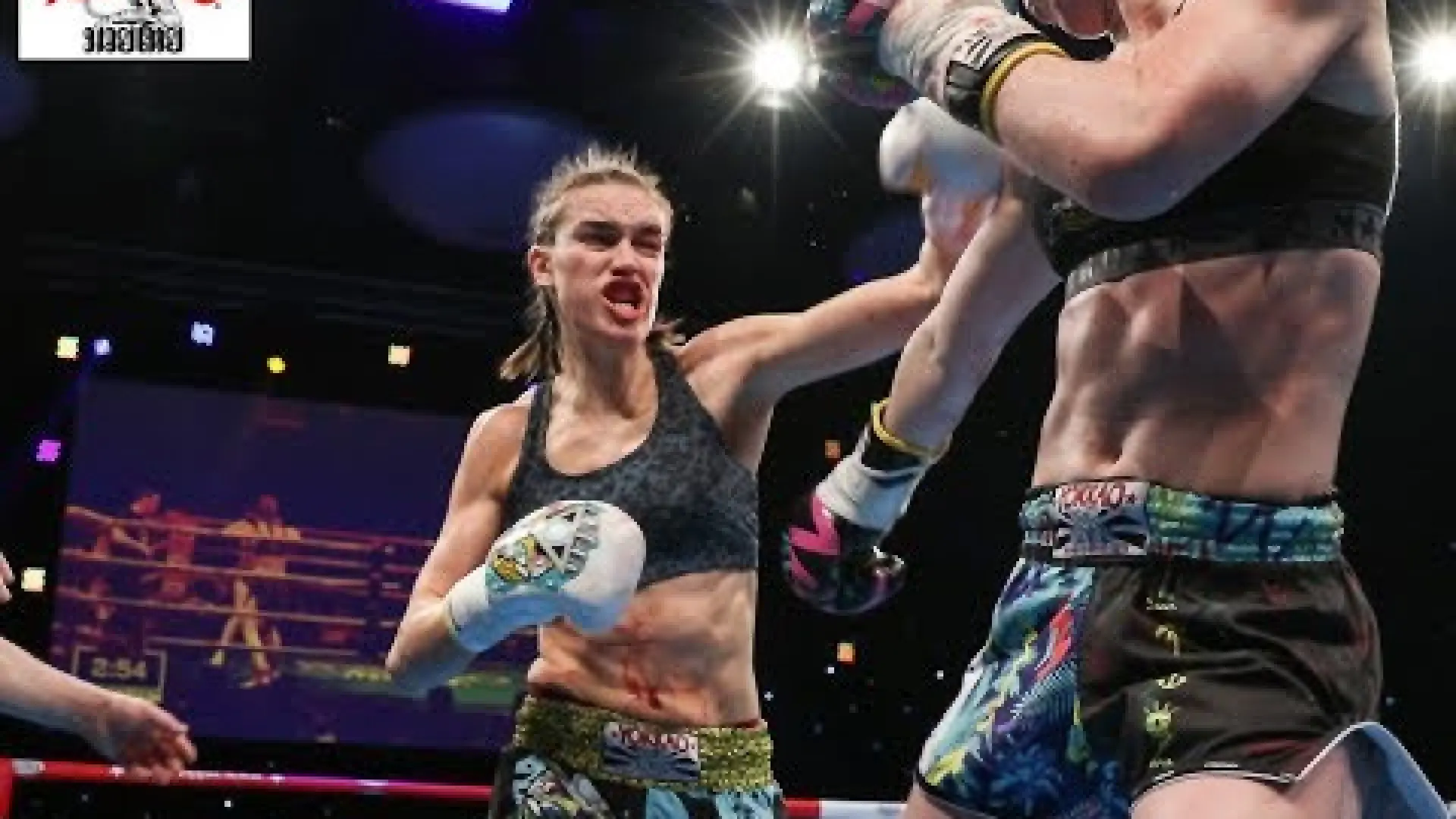 Niamh Kinehan vs Lucy Payne (Fight Video)