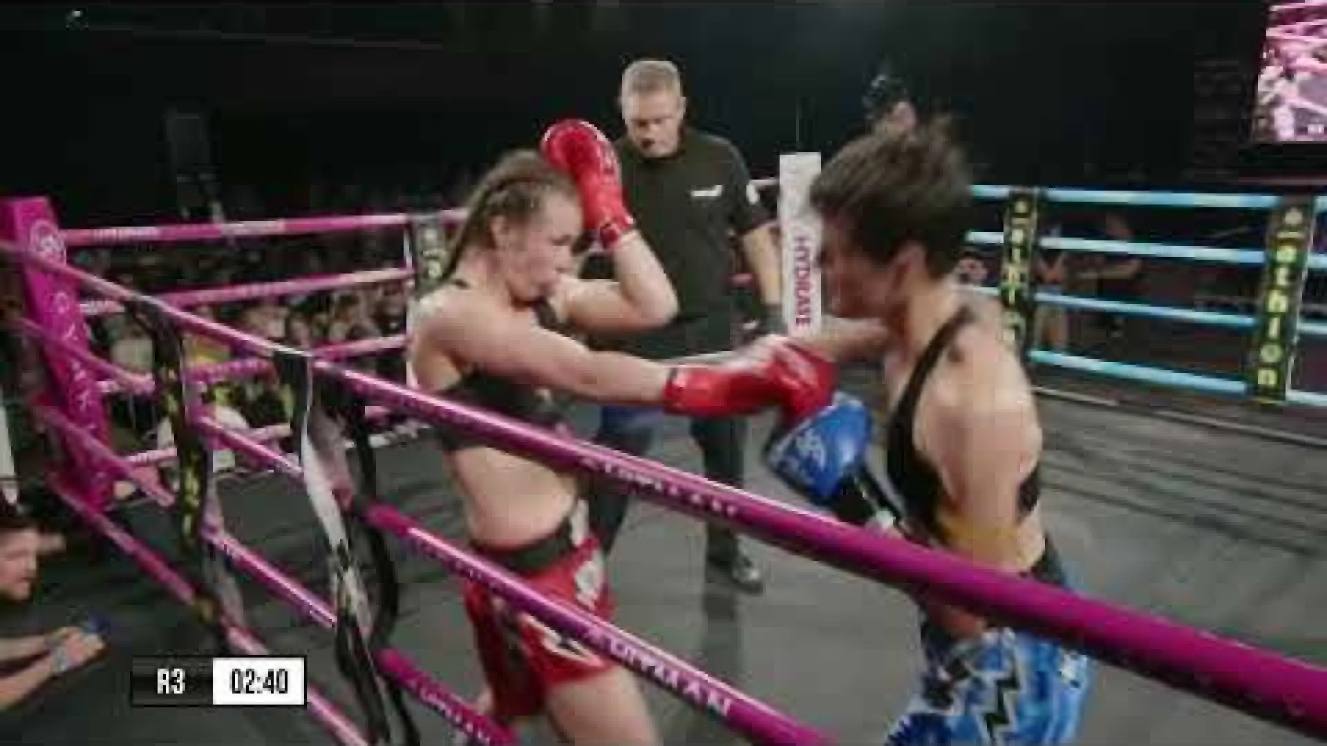 Niamh Kinehan vs Kero Riefstahl (Fight Video)