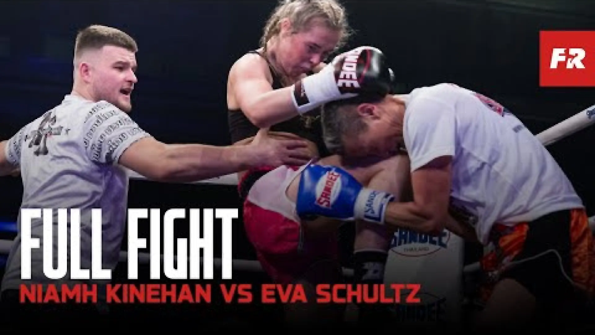 Niamh Kinehan vs Eva Schultz (Fight Video)