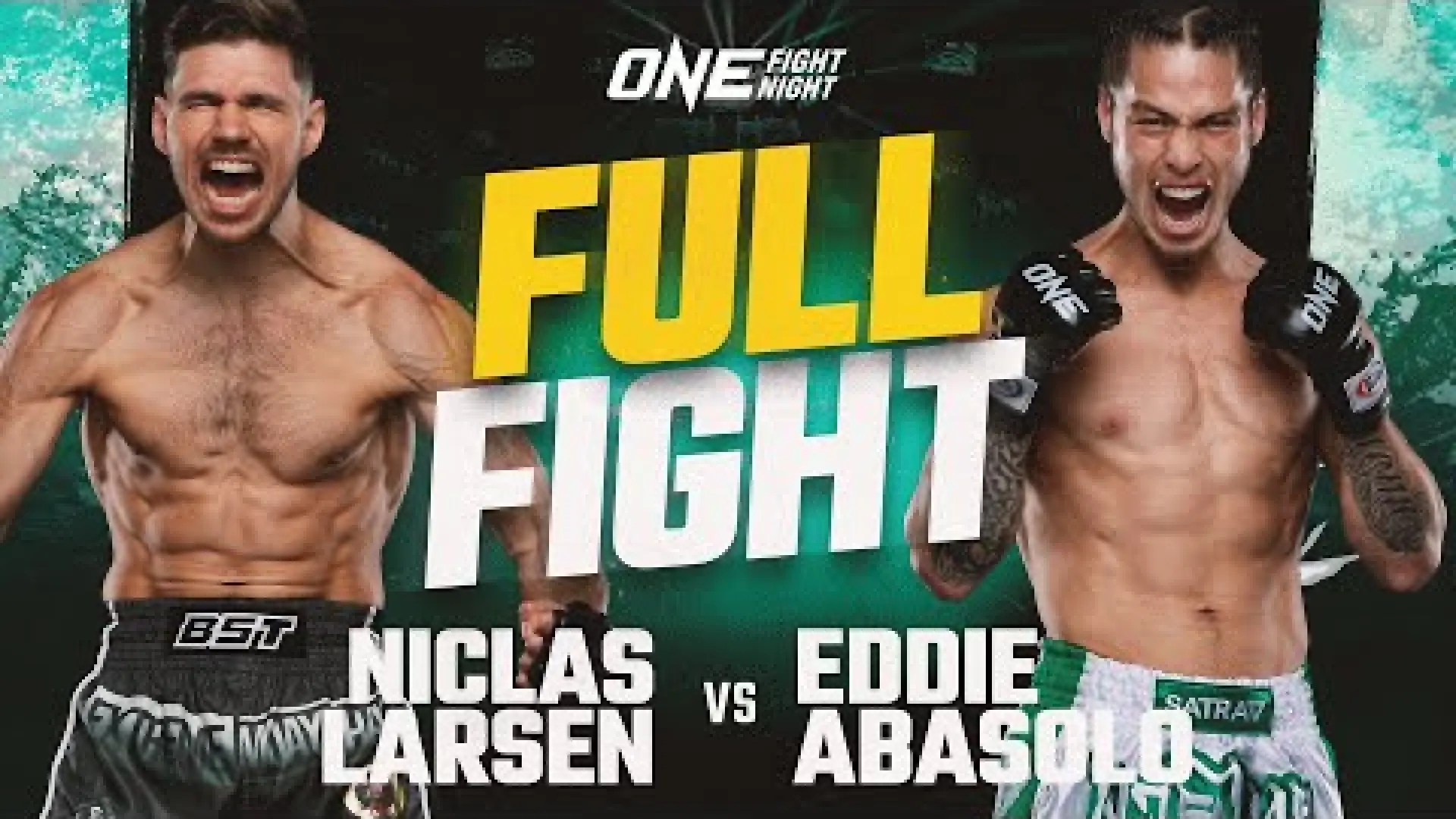 Niclas Larsen vs Eddie Abasolo (Fight Video)