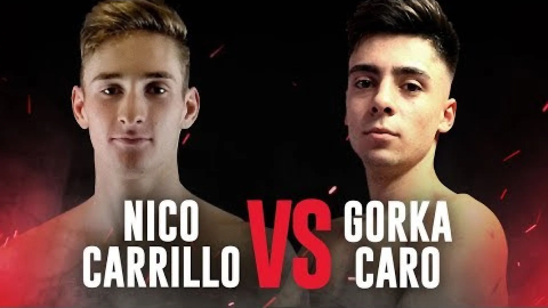 Nico Carrillo vs Gorka Caro (Fight Video)