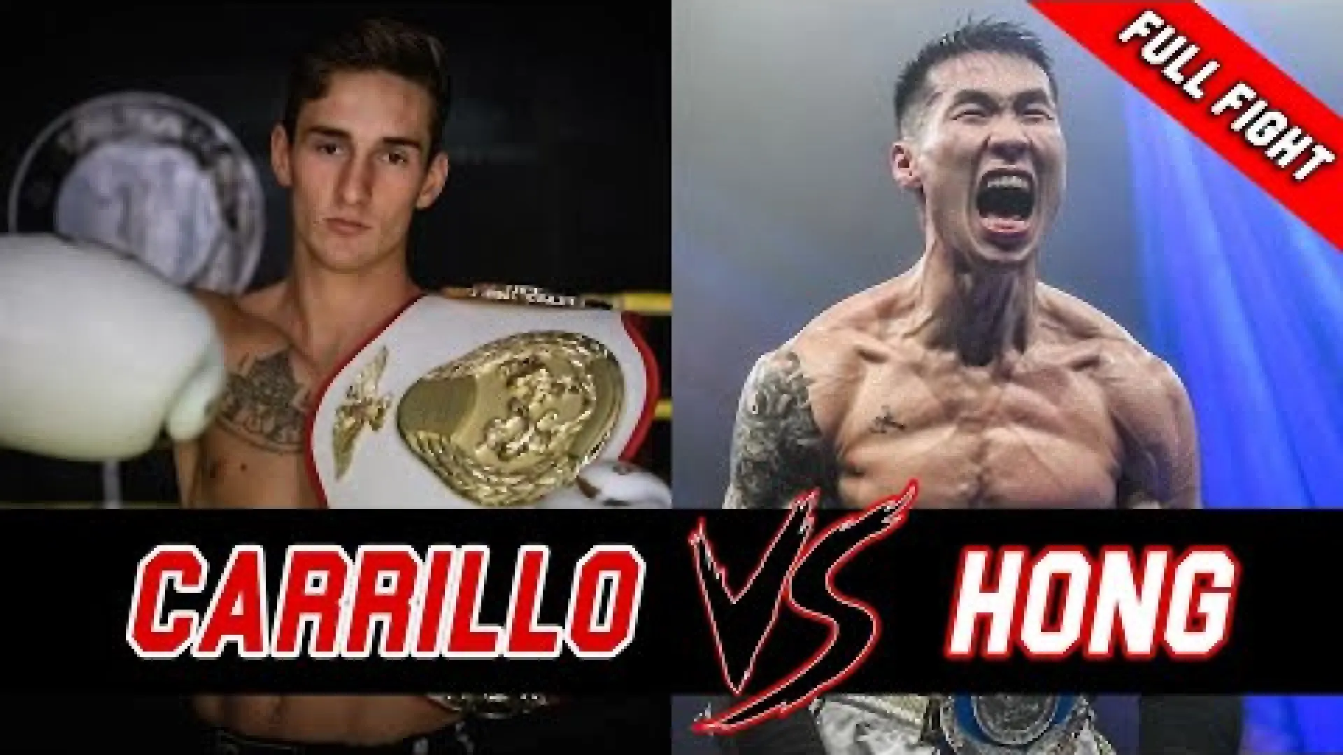 Nico Carrillo vs Kenny Hong (Fight Video)