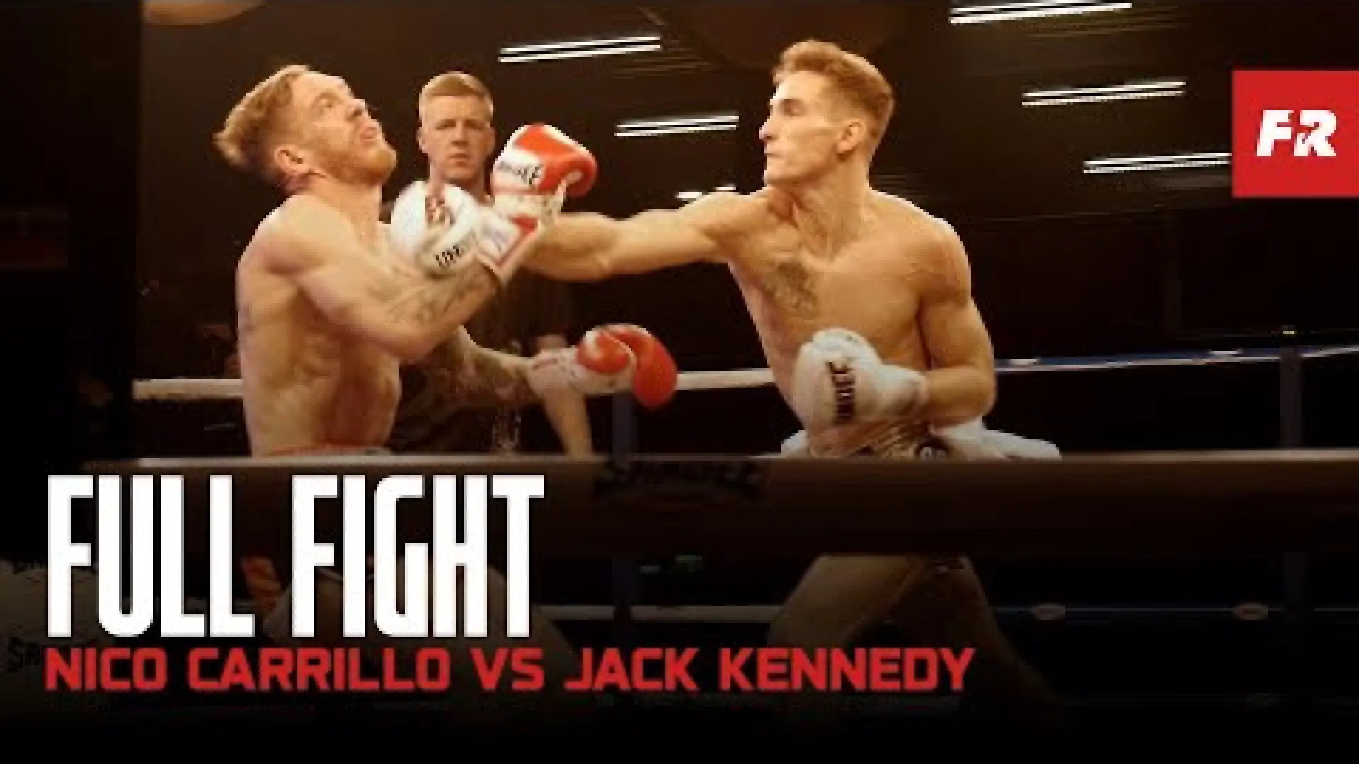 Nico Carrillo vs Jack Kennedy (Fight Video)