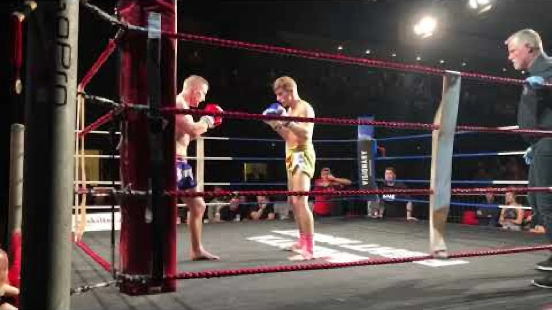 Nico Carrillo vs Mikkel Lund (Fight Video)