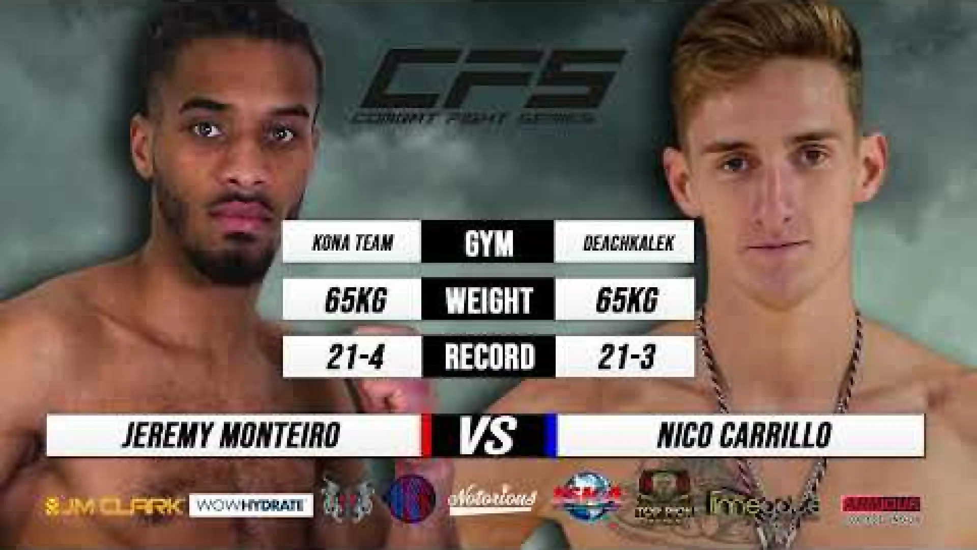 Nico Carrillo vs Jeremy Monteiro (Fight Video)