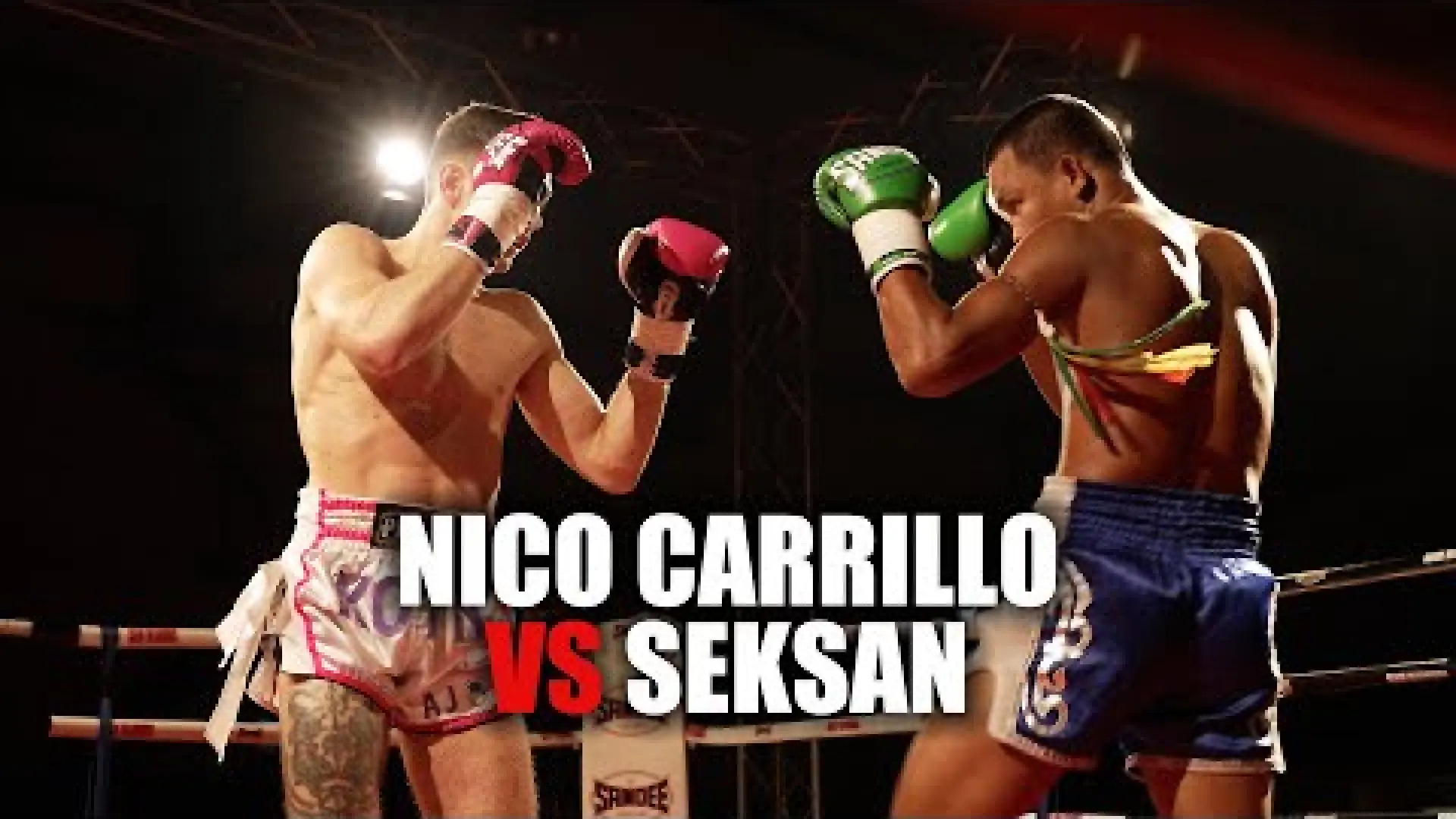 Nico Carrillo vs Seksan Or Kwanmuang (Fight Video)
